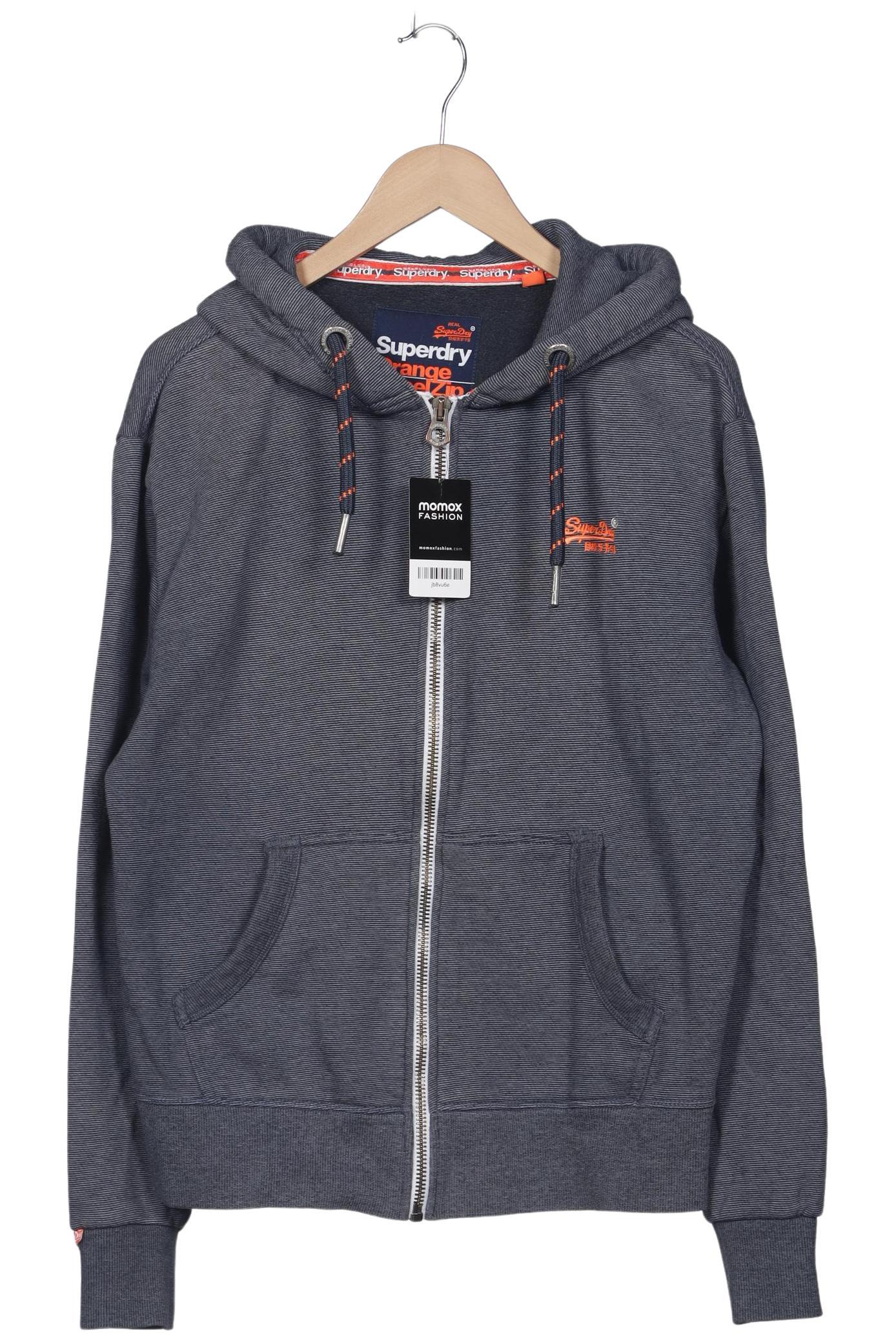 

Superdry Herren Kapuzenpullover, marineblau, Gr. 52