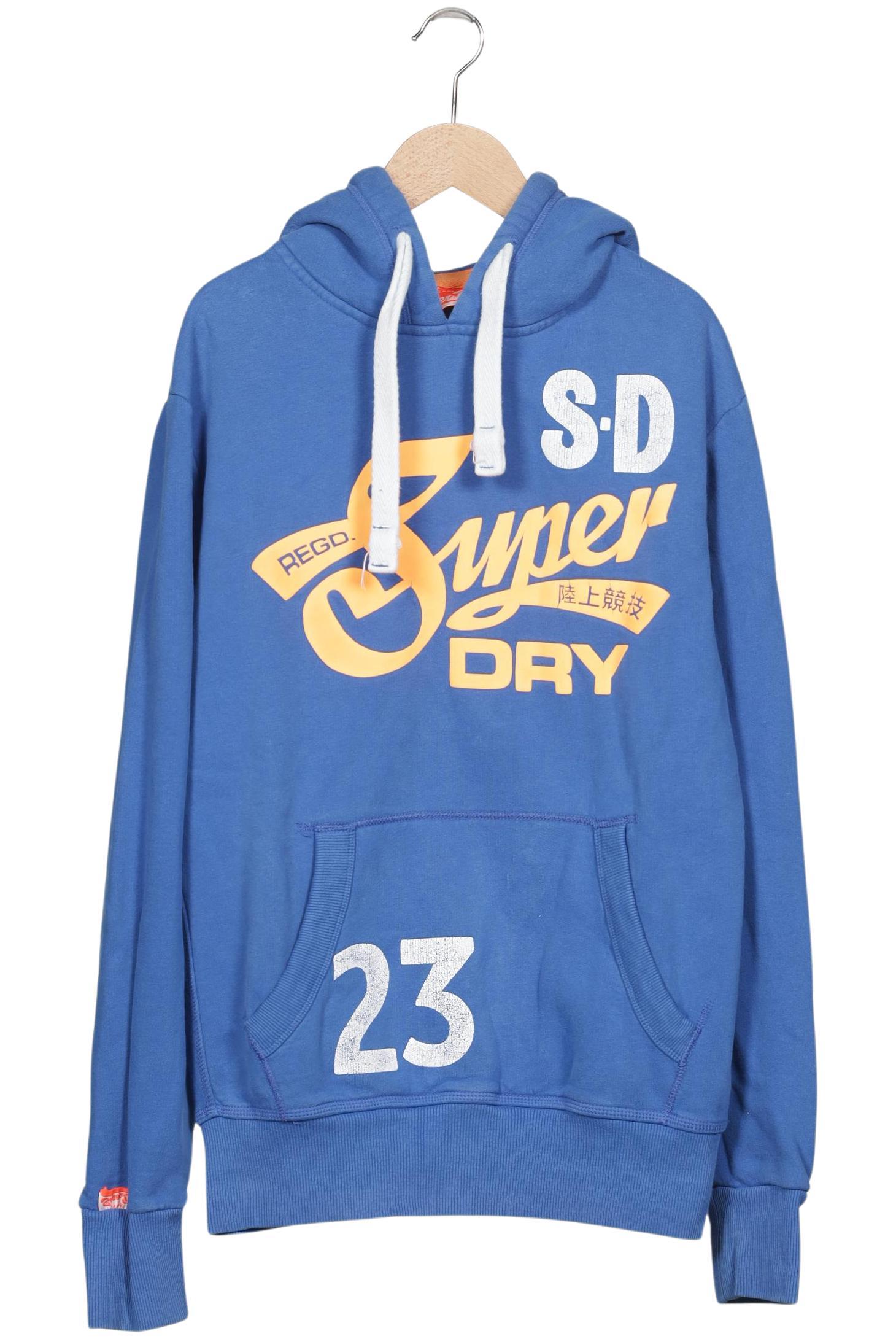 

Superdry Herren Kapuzenpullover, blau, Gr. 46
