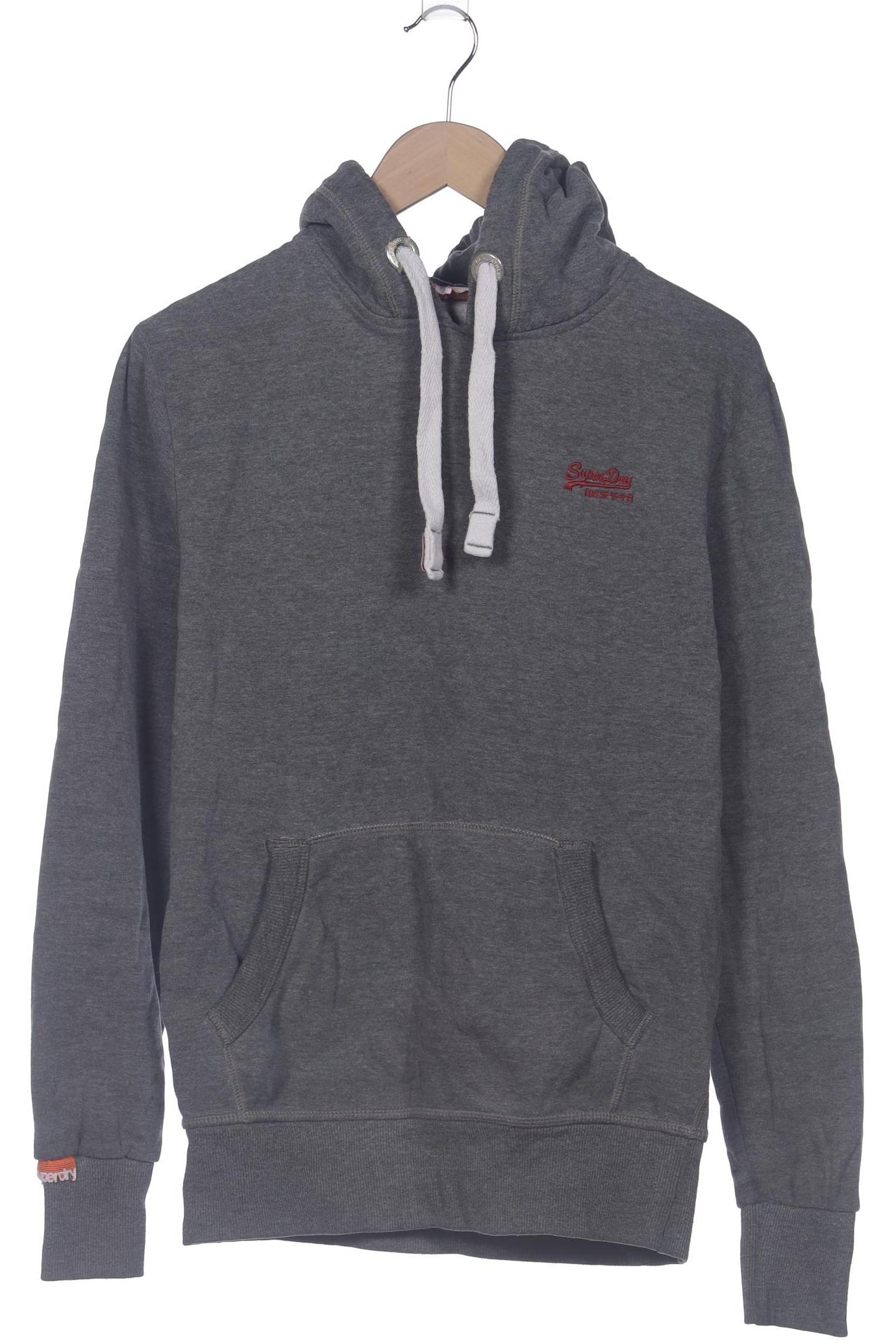 

Superdry Herren Kapuzenpullover, grau, Gr. 48