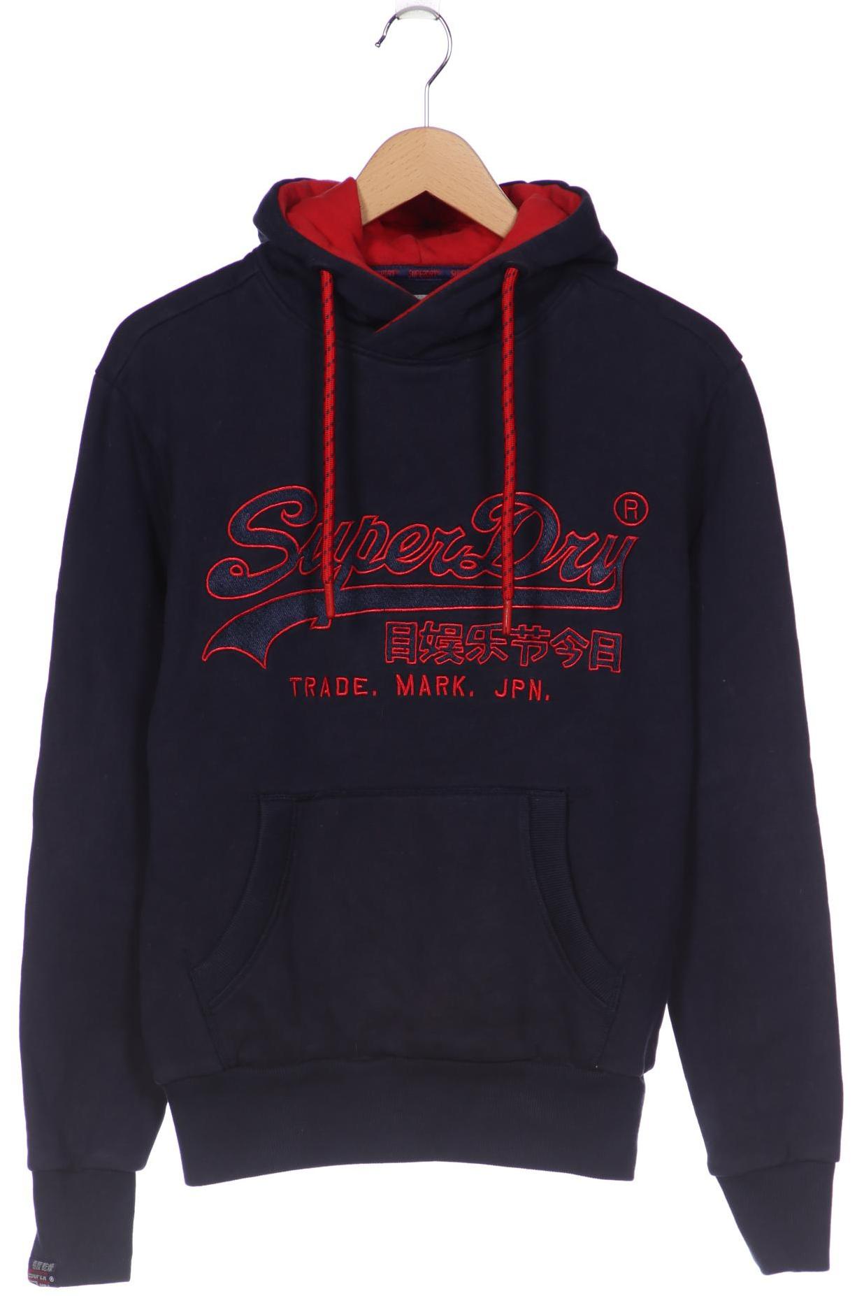 

Superdry Herren Kapuzenpullover, marineblau