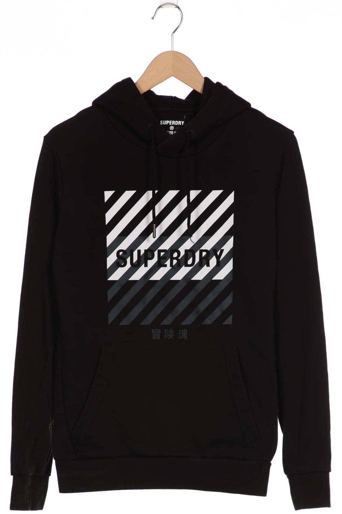 

Superdry Herren Kapuzenpullover, schwarz, Gr. 48