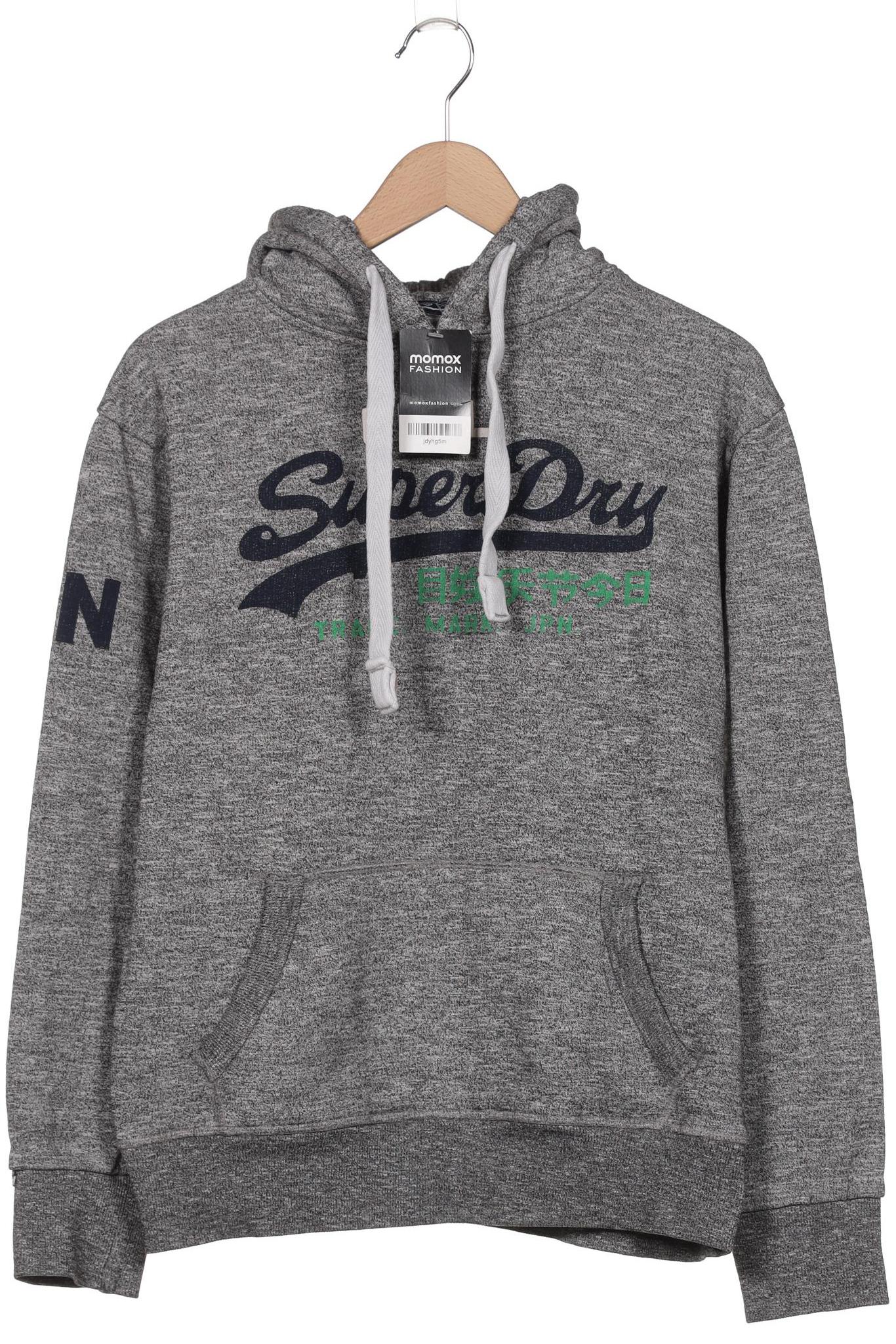 

Superdry Herren Kapuzenpullover, grau, Gr. 48