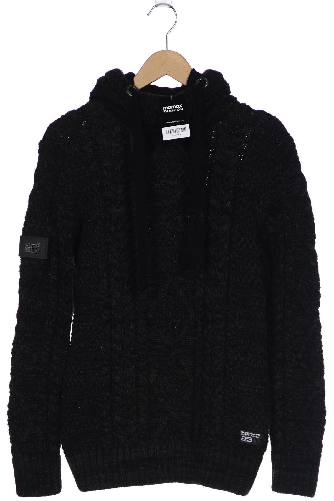 

Superdry Herren Kapuzenpullover, schwarz, Gr. 52