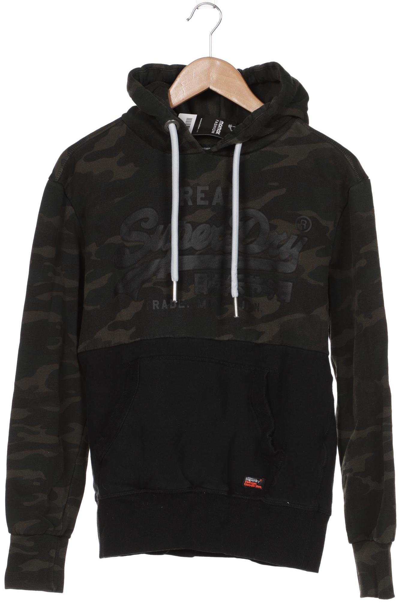 

Superdry Herren Kapuzenpullover, grün, Gr. 46