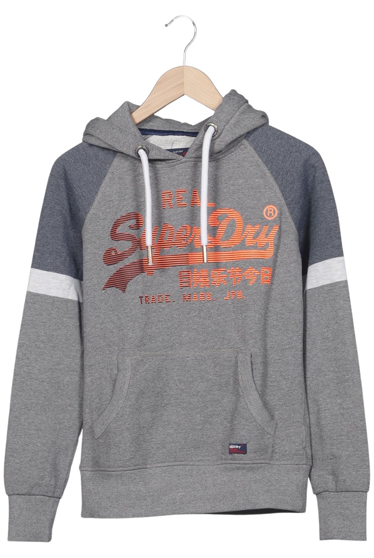 

Superdry Herren Kapuzenpullover, grau, Gr. 44