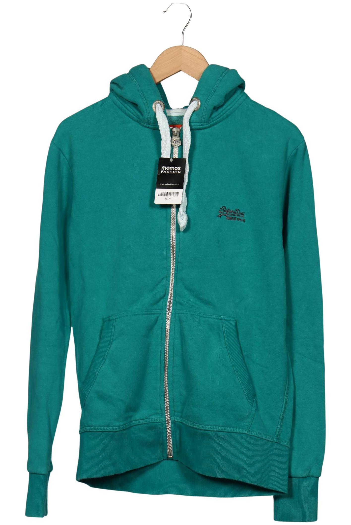 

Superdry Herren Kapuzenpullover, türkis, Gr. 48