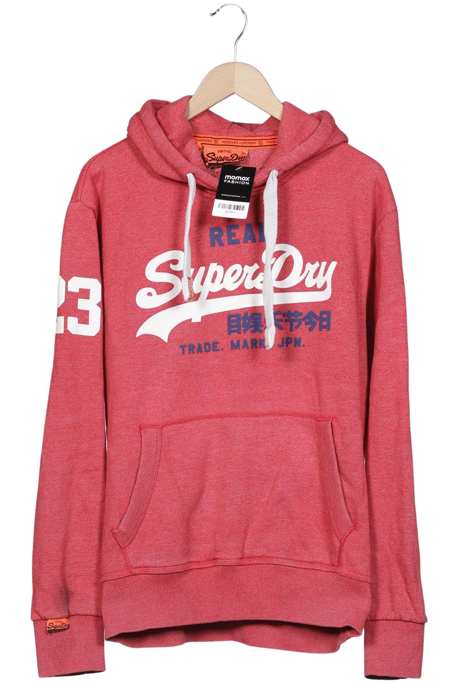 

Superdry Herren Kapuzenpullover, rot, Gr. 54