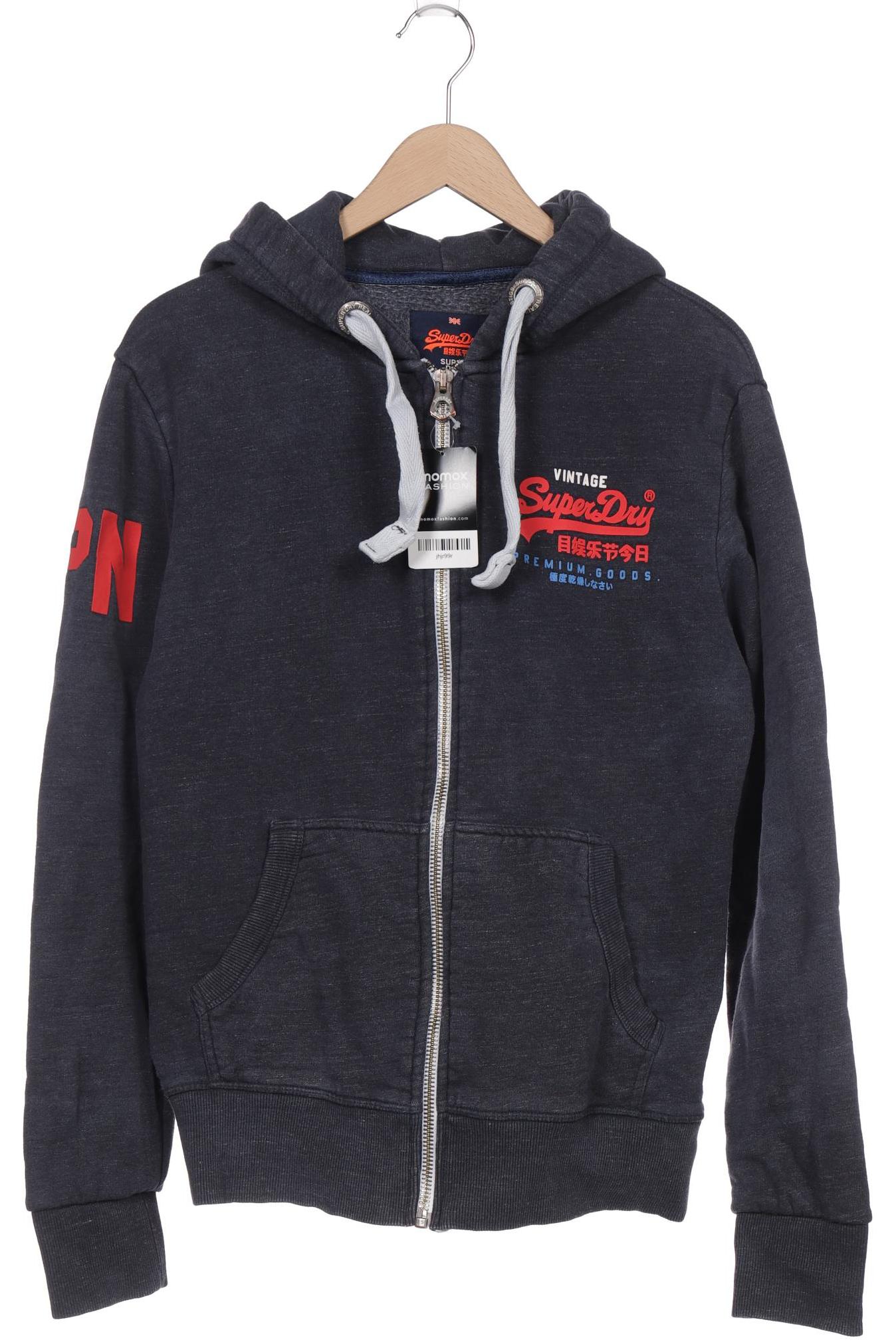 

Superdry Herren Kapuzenpullover, marineblau