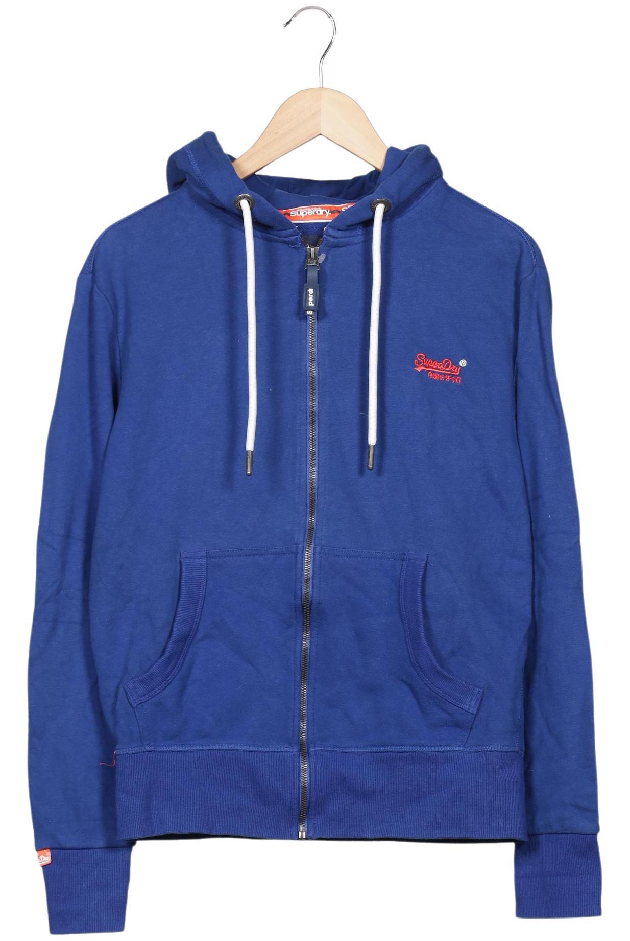 

Superdry Herren Kapuzenpullover, blau, Gr. 48