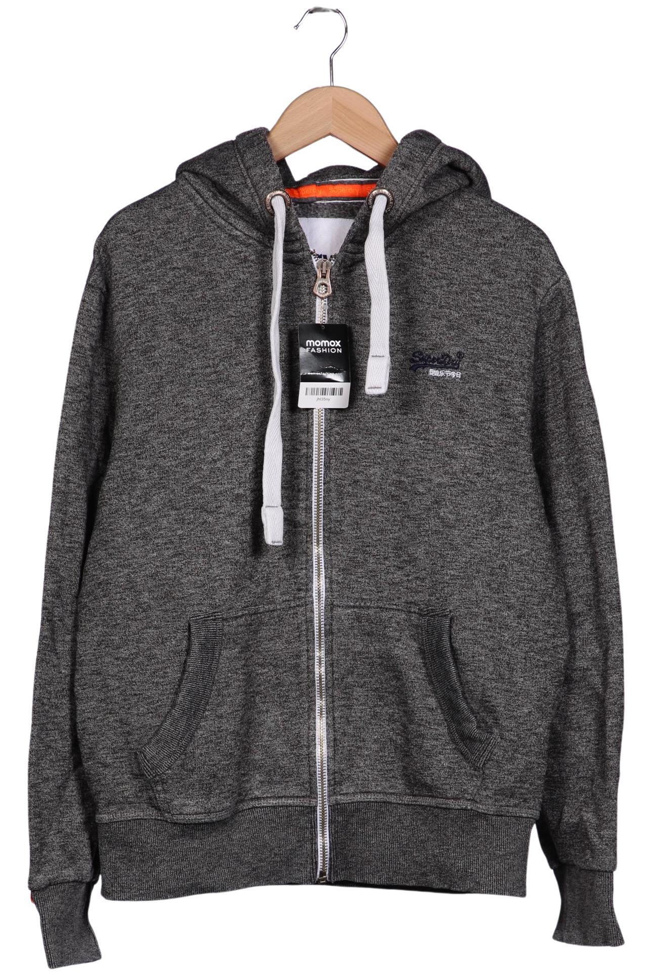 

Superdry Herren Kapuzenpullover, grau, Gr. 54