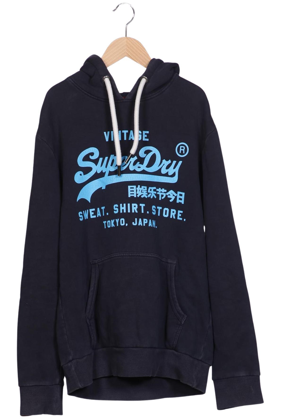 

Superdry Herren Kapuzenpullover, marineblau, Gr. 48