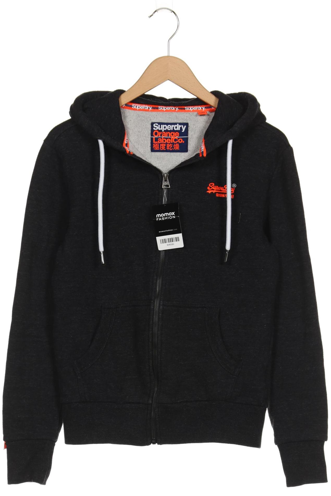 

Superdry Herren Kapuzenpullover, grau