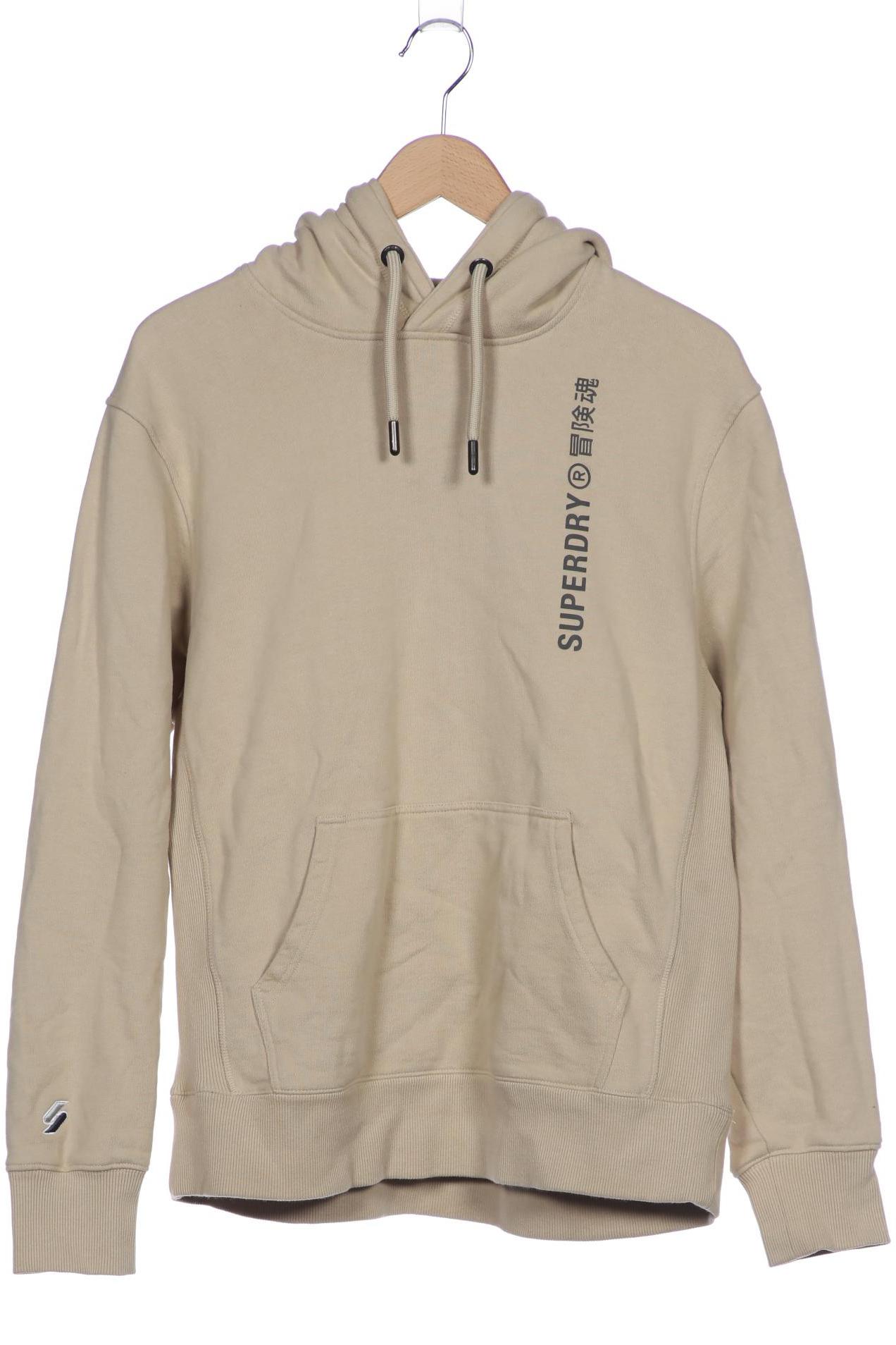 

Superdry Herren Kapuzenpullover, beige, Gr. 52