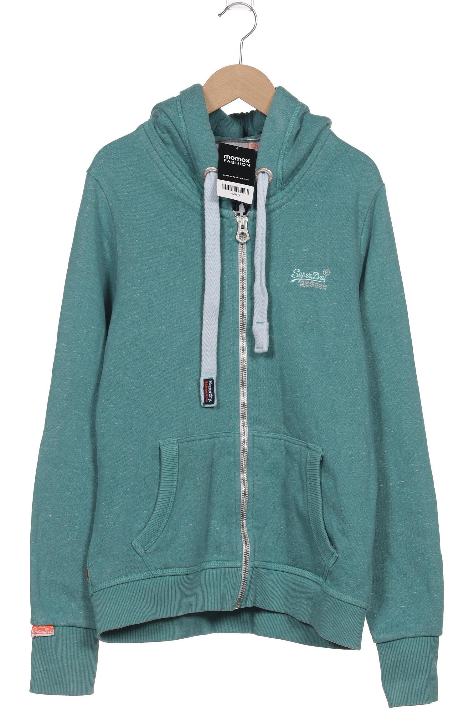

Superdry Herren Kapuzenpullover, türkis, Gr. 52