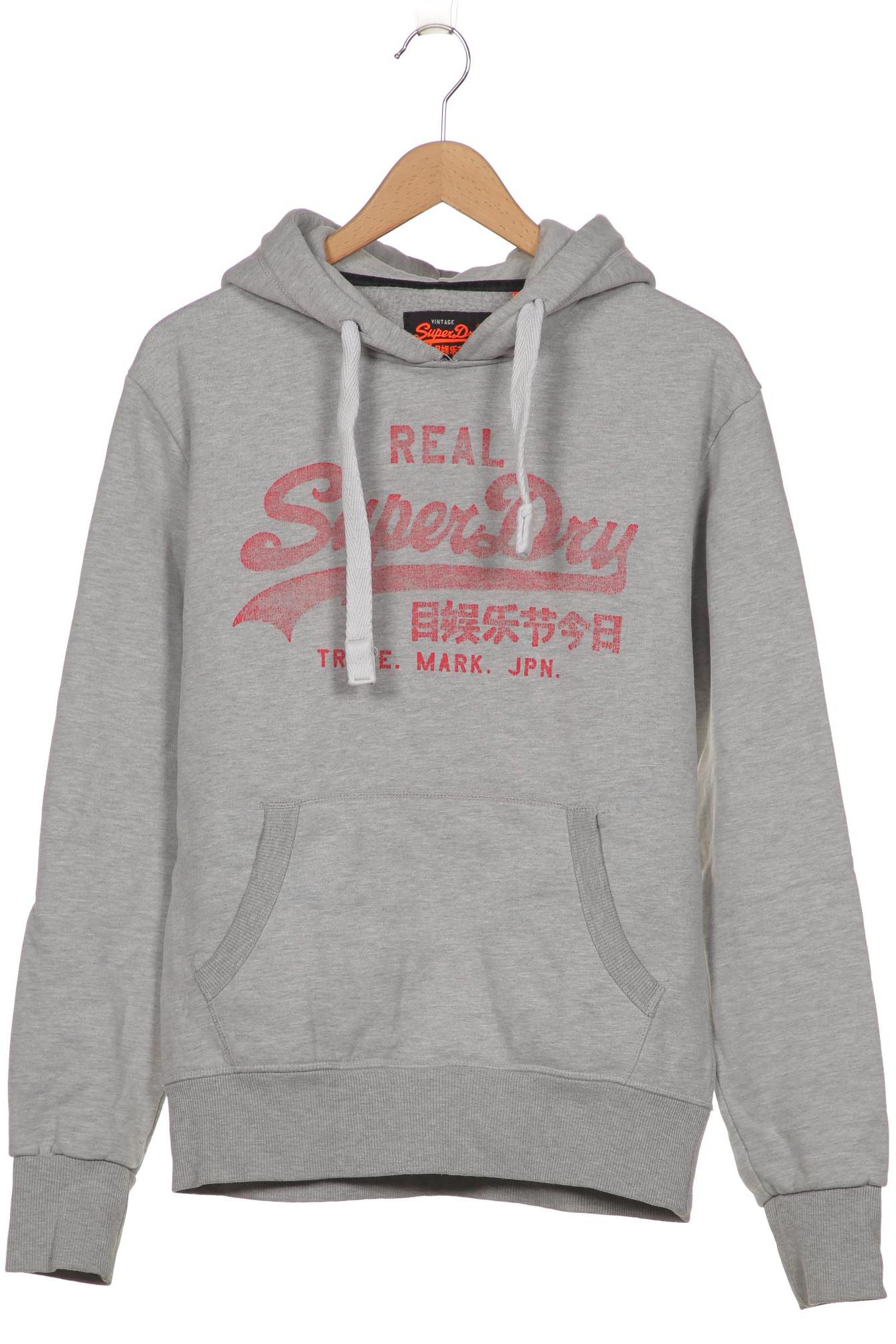 

Superdry Herren Kapuzenpullover, grau