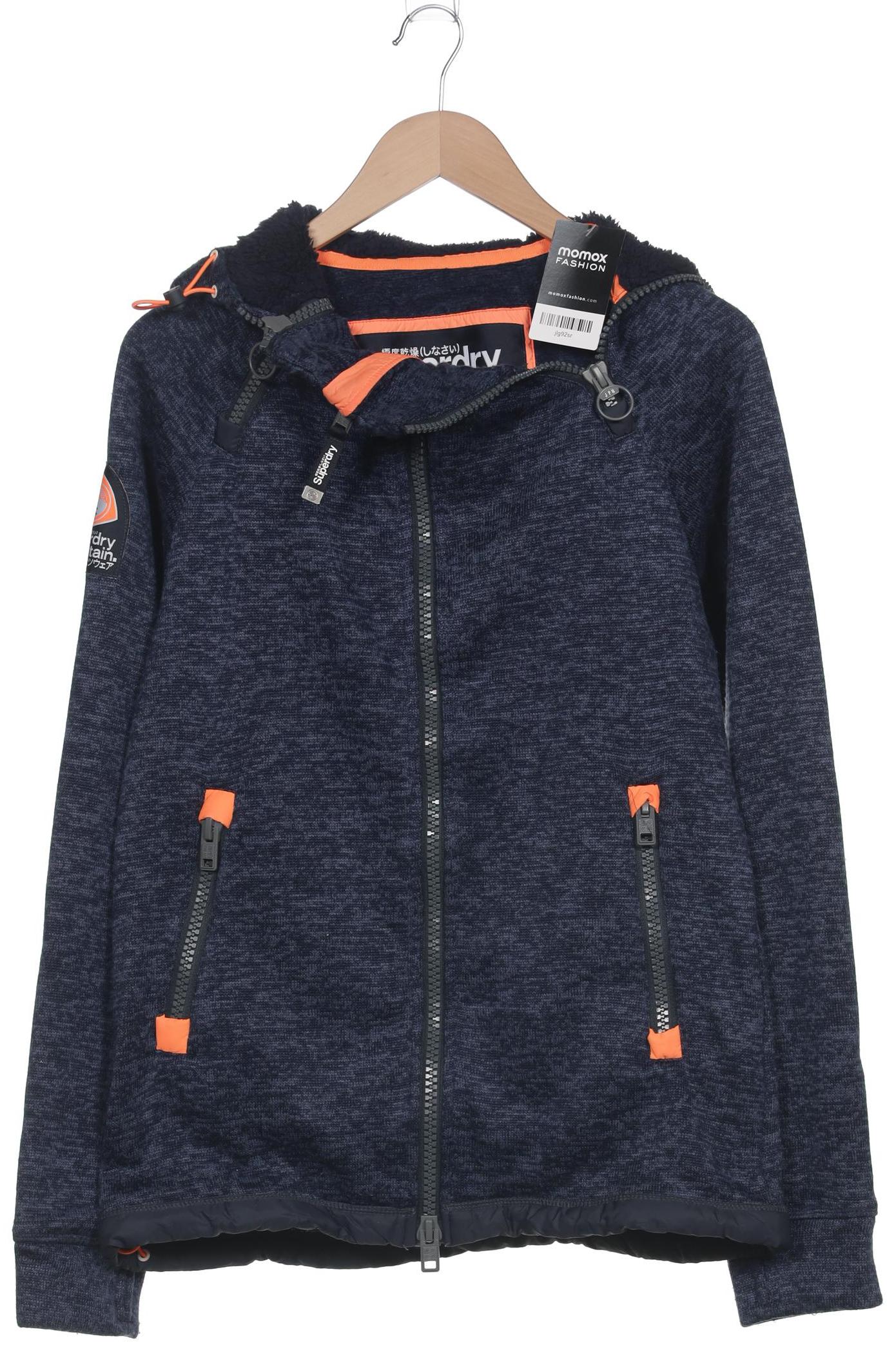 

Superdry Herren Kapuzenpullover, blau, Gr. 48