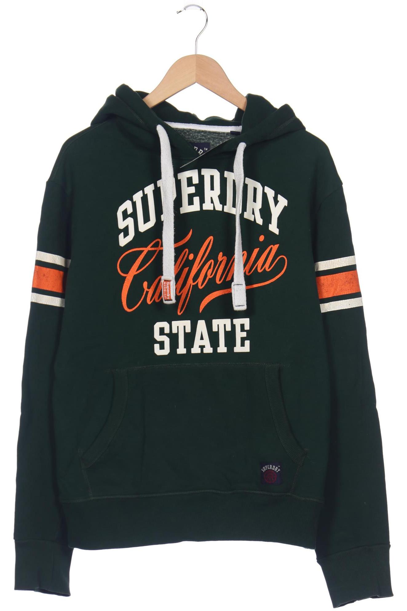 

Superdry Herren Kapuzenpullover, grün