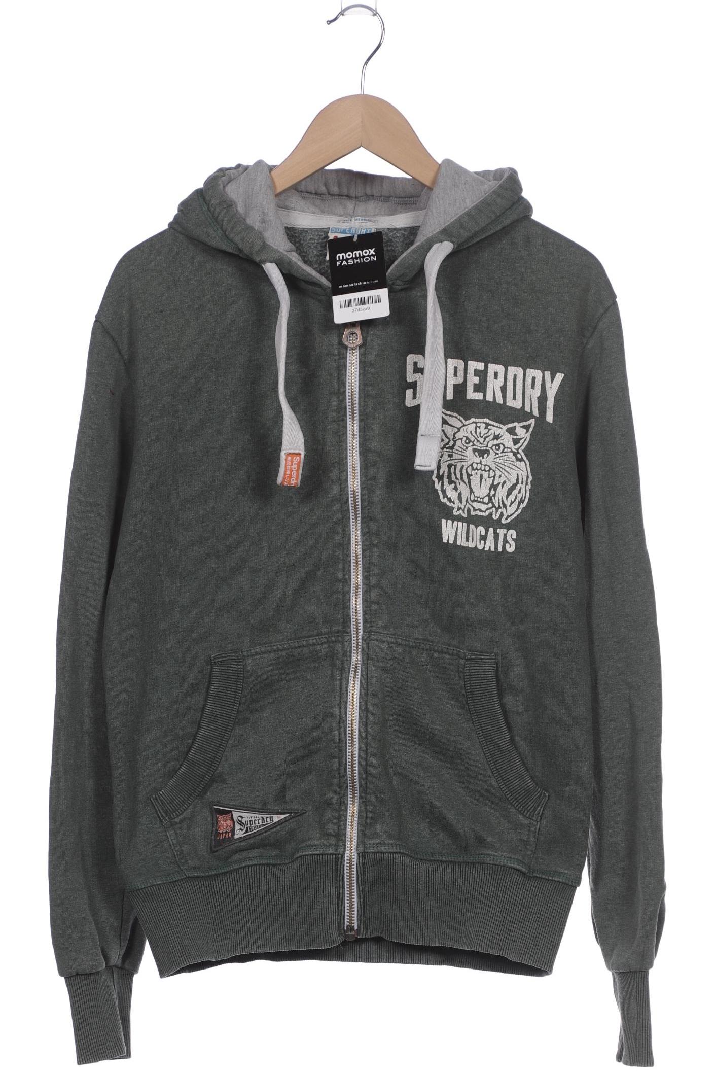 

Superdry Herren Kapuzenpullover, grün, Gr. 48