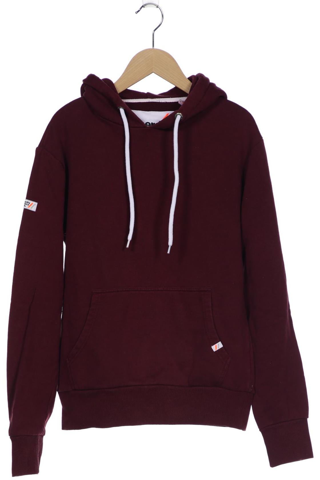 

Superdry Herren Kapuzenpullover, bordeaux