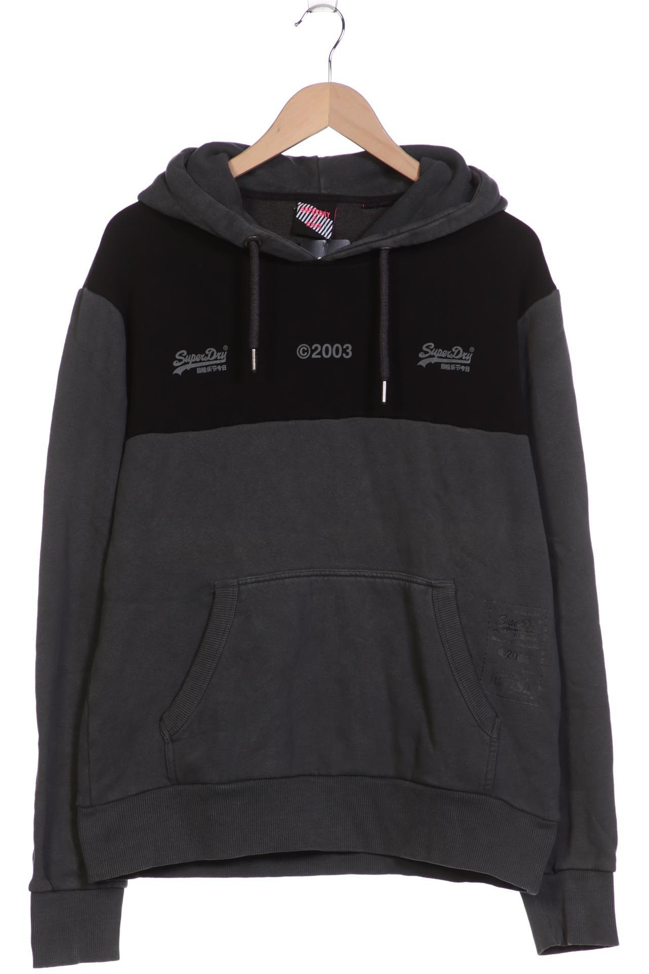 

Superdry Herren Kapuzenpullover, grau, Gr. 52