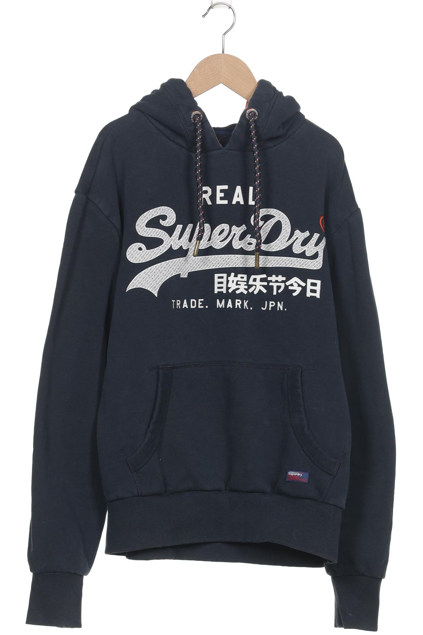 

Superdry Herren Kapuzenpullover, marineblau, Gr. 54