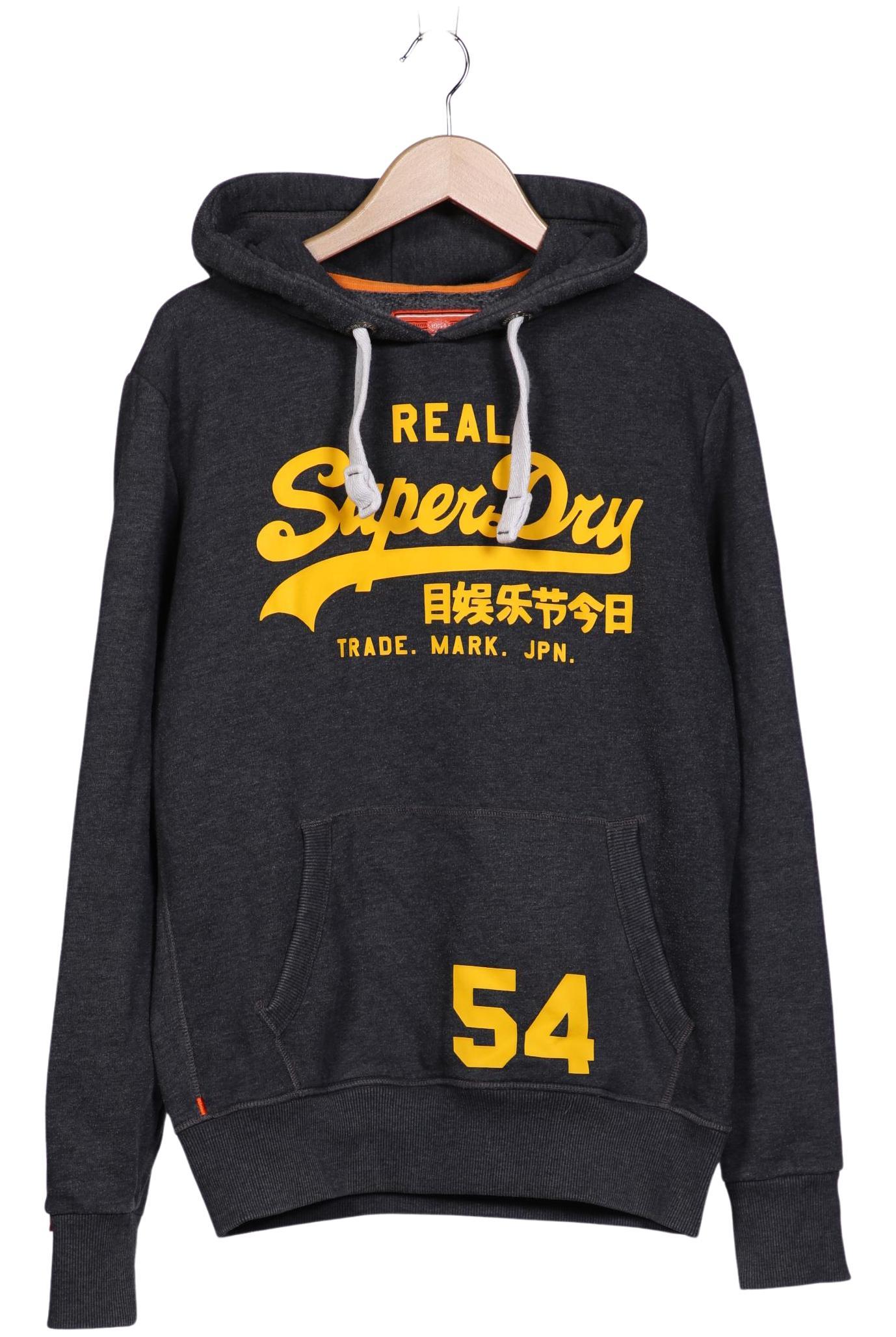 Thumbnail - Superdry Herren Kapuzenpullover, grau, Gr. 48