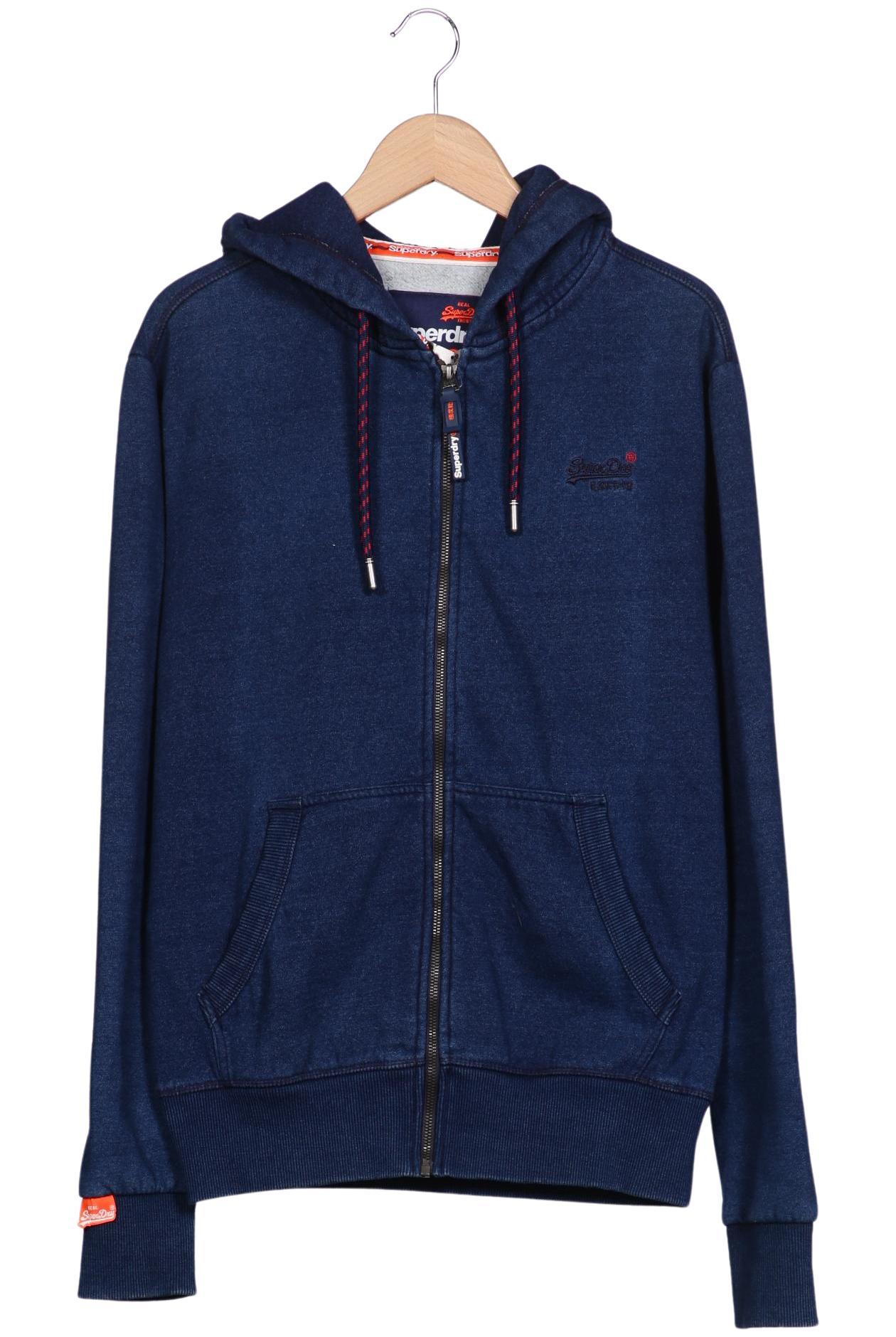 

Superdry Herren Kapuzenpullover, marineblau, Gr. 48