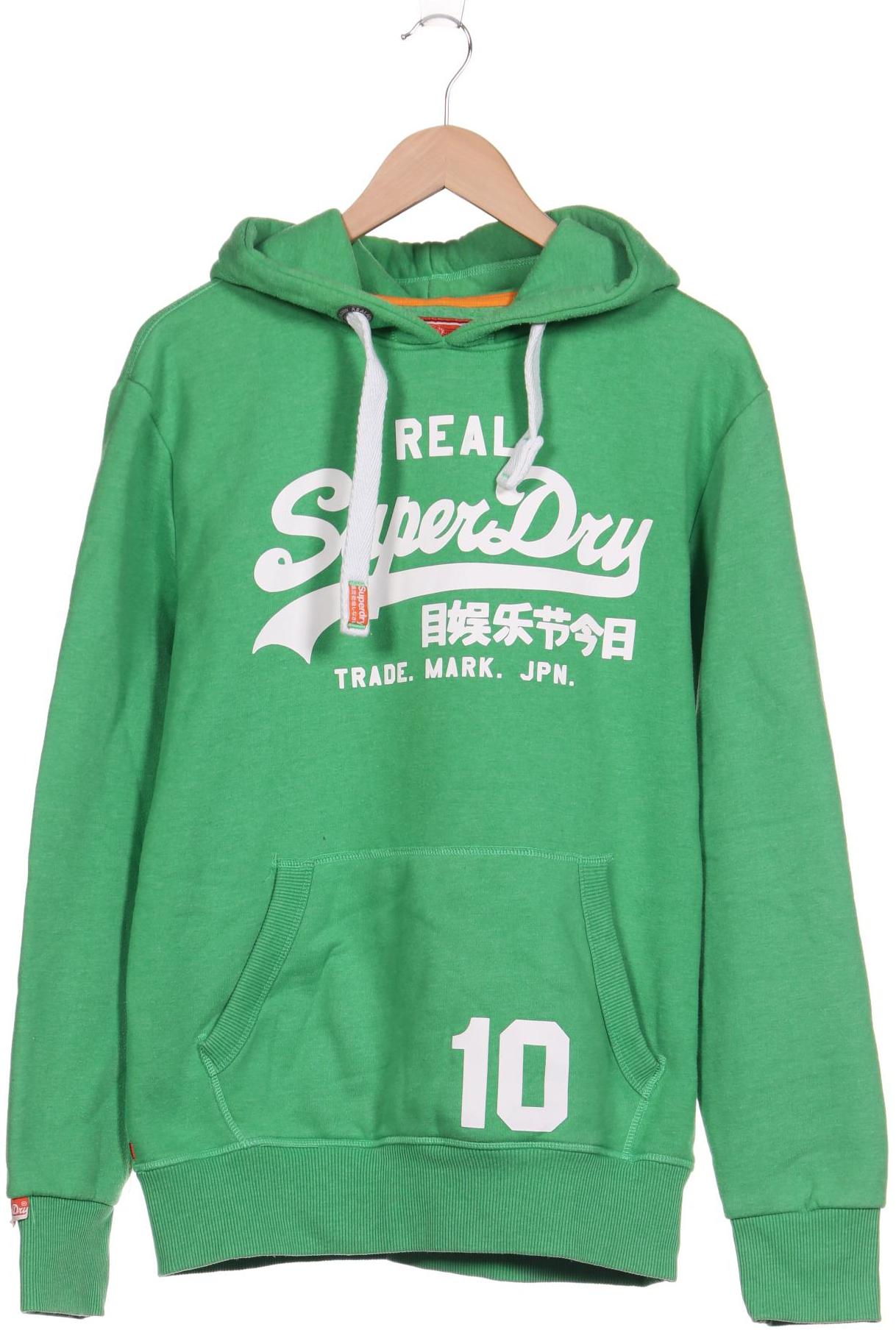 

Superdry Herren Kapuzenpullover, grün