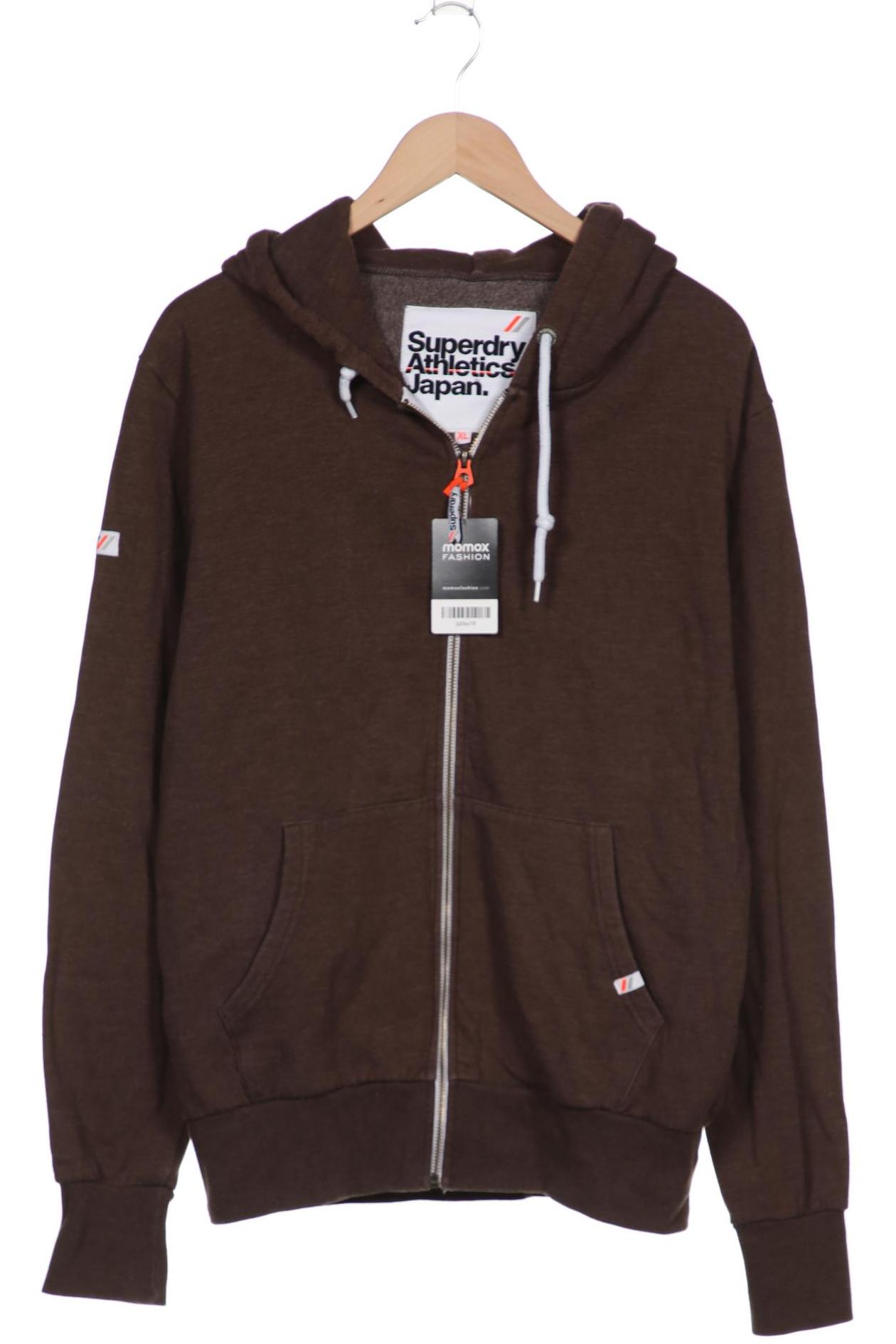 

Superdry Herren Kapuzenpullover, braun