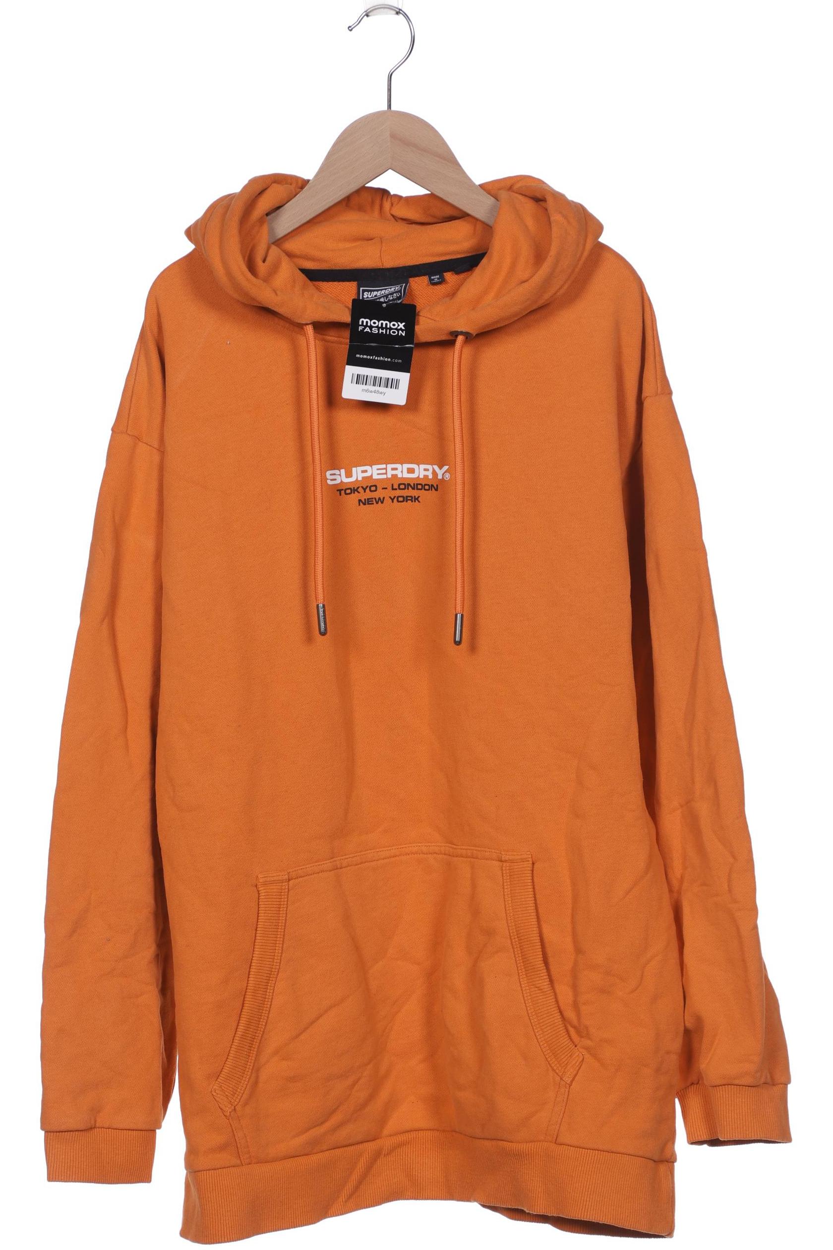 

Superdry Herren Kapuzenpullover, orange