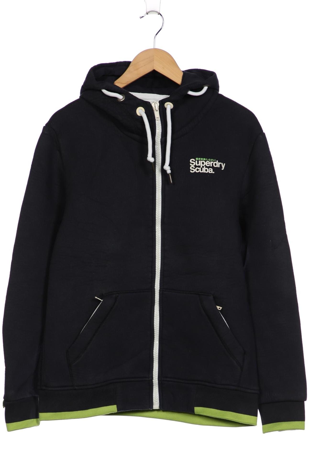 

Superdry Herren Kapuzenpullover, marineblau, Gr. 52