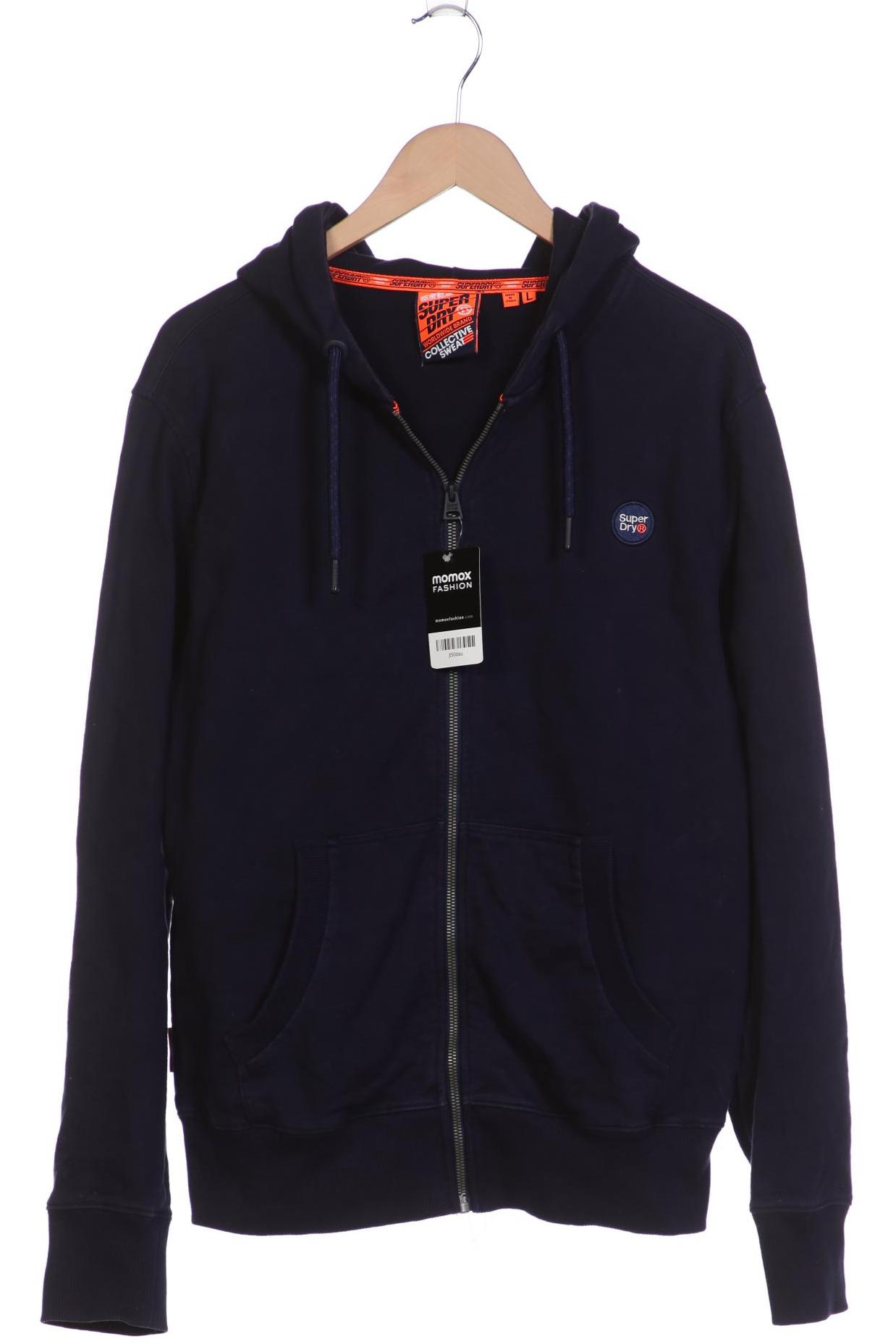 

Superdry Herren Kapuzenpullover, marineblau