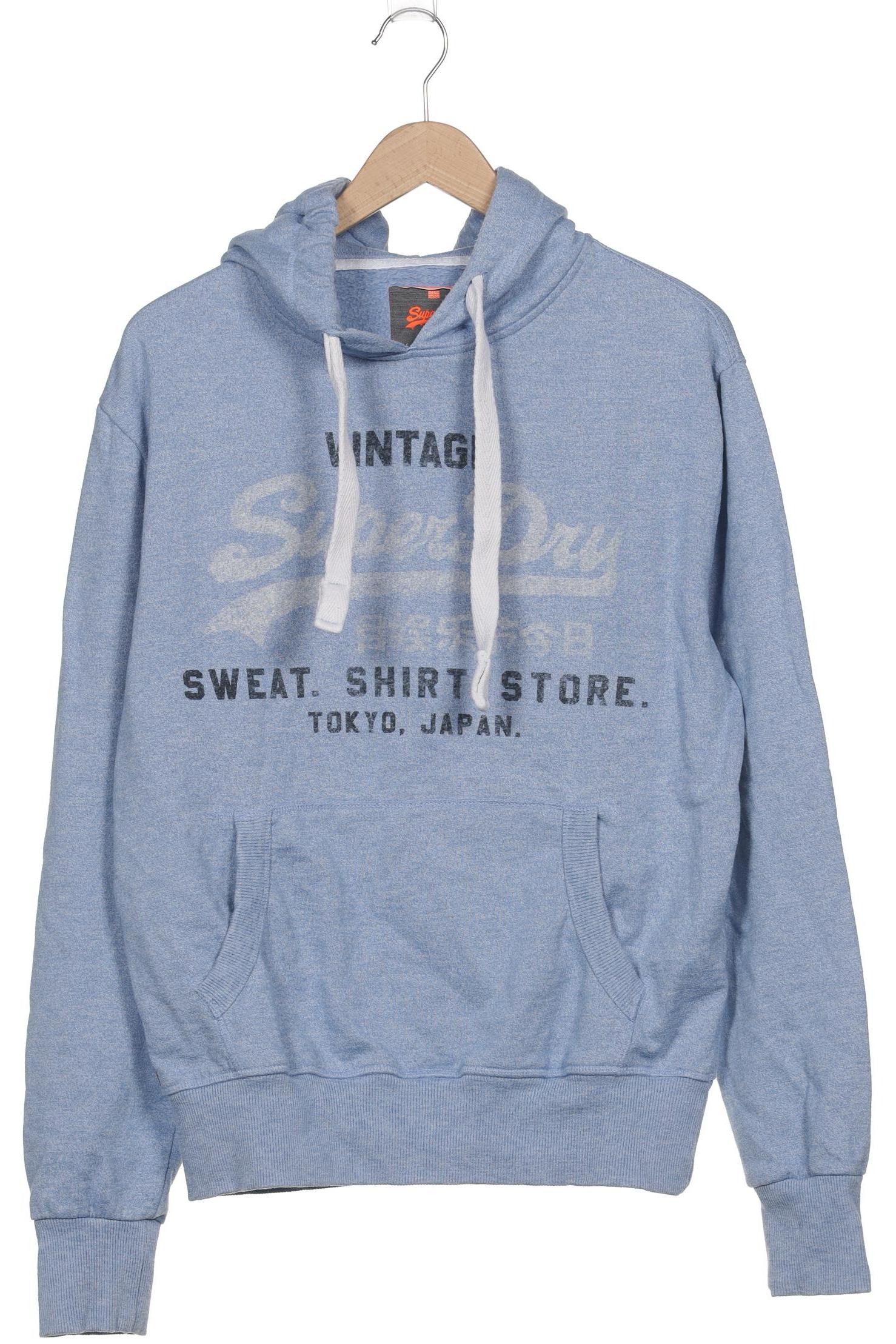 

Superdry Herren Kapuzenpullover, blau, Gr. 48