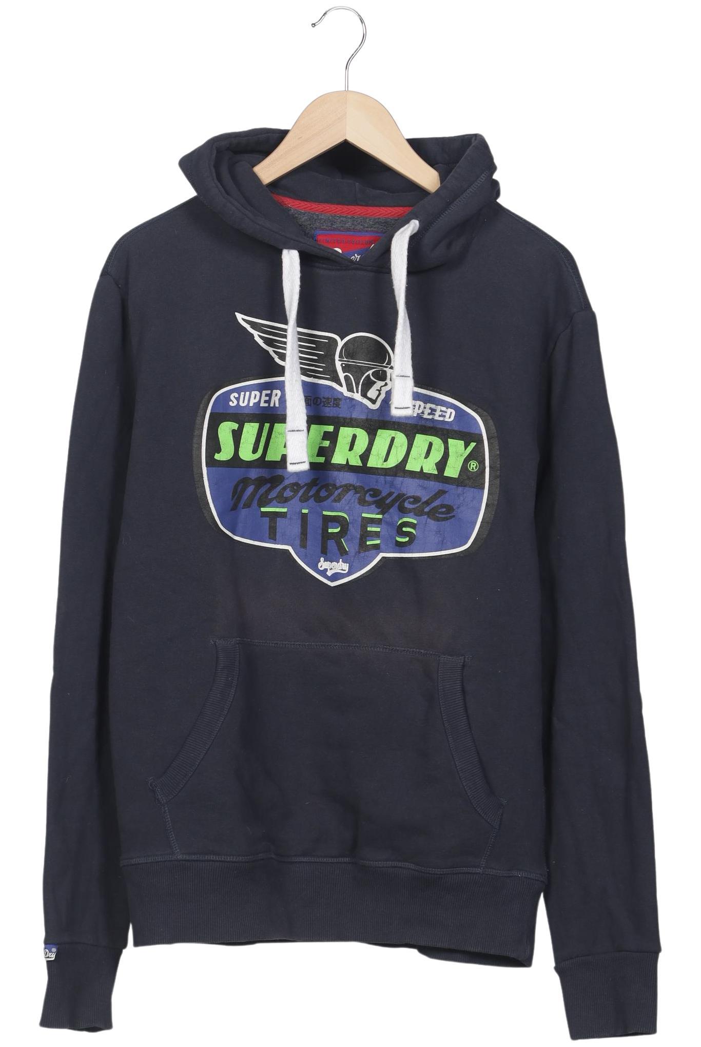 

Superdry Herren Kapuzenpullover, marineblau, Gr. 52