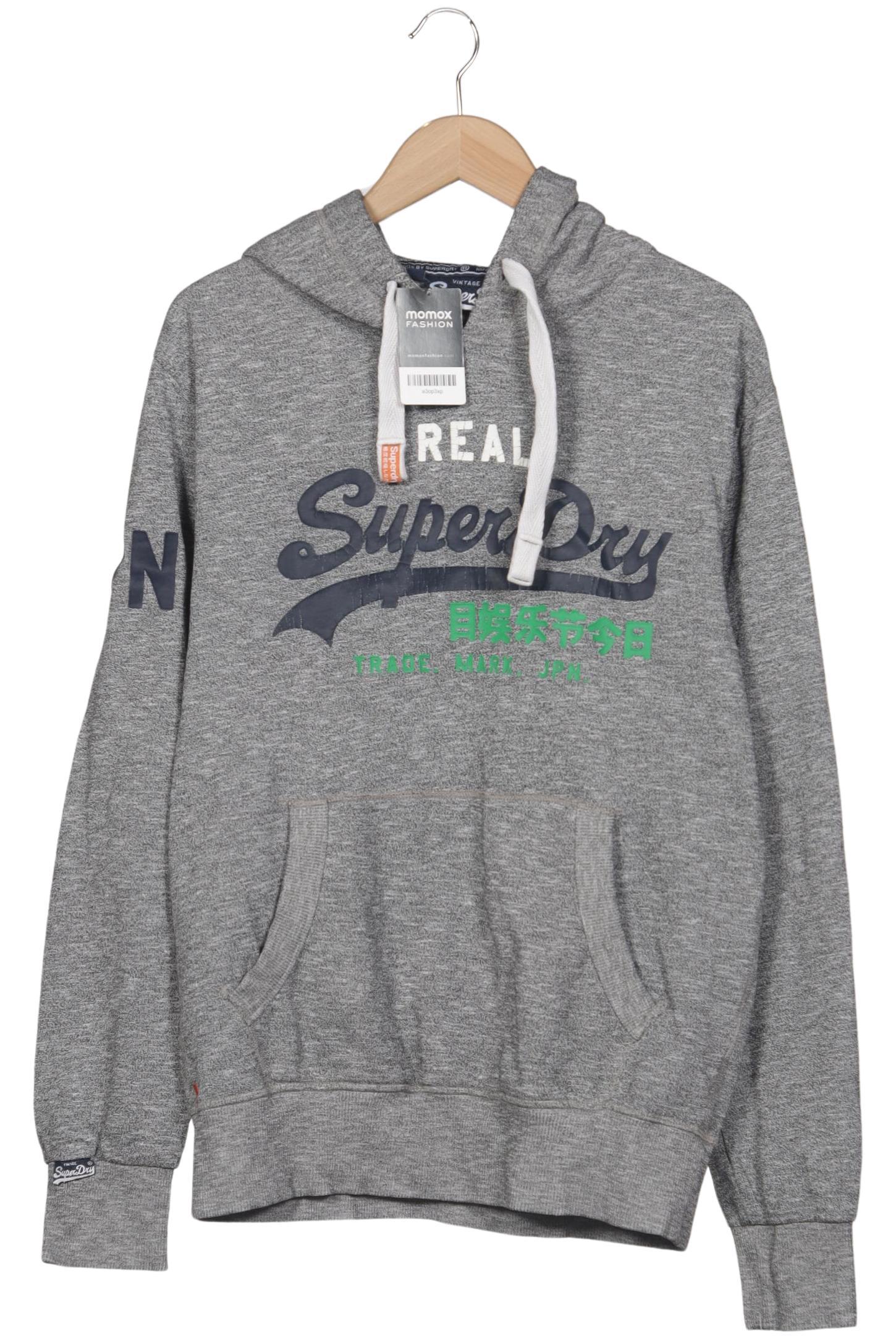

Superdry Herren Kapuzenpullover, grau, Gr. 54