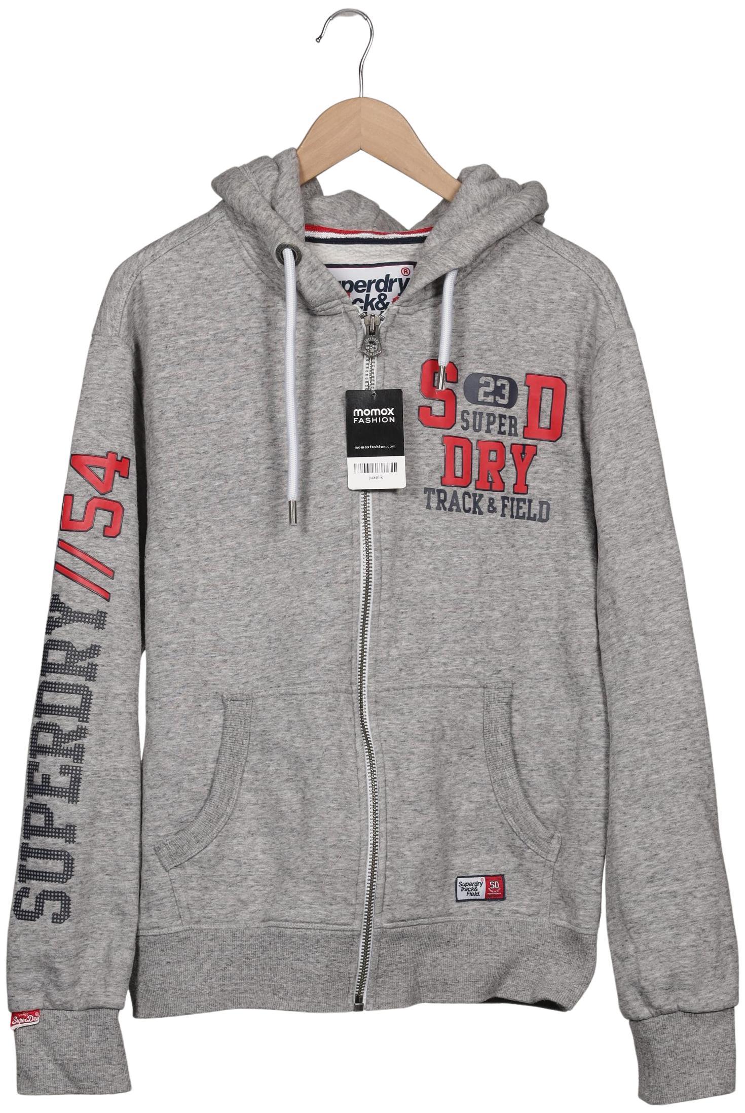 

Superdry Herren Kapuzenpullover, grau, Gr. 52