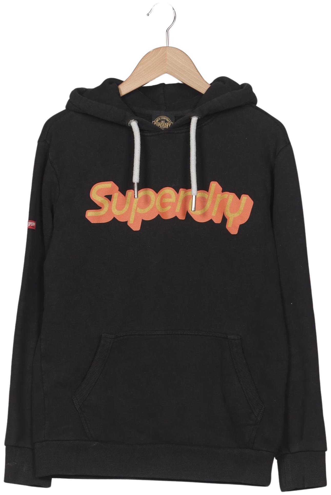 

Superdry Herren Kapuzenpullover, schwarz, Gr. 48