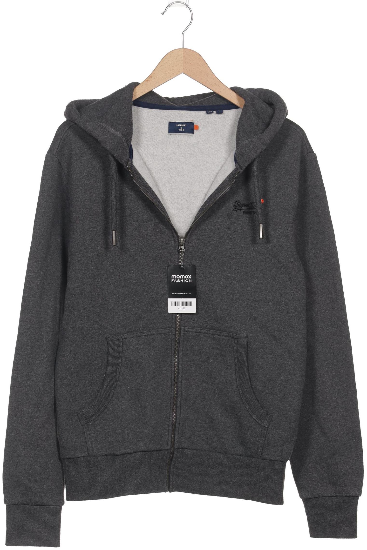 

Superdry Herren Kapuzenpullover, grau, Gr. 52