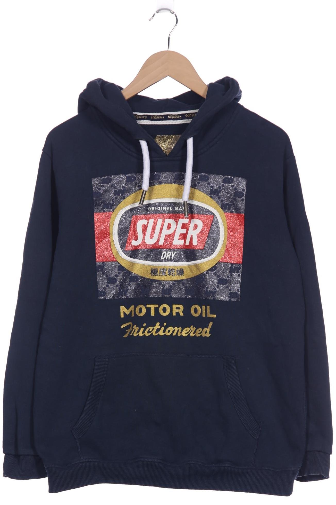 

Superdry Herren Kapuzenpullover, marineblau, Gr. 44