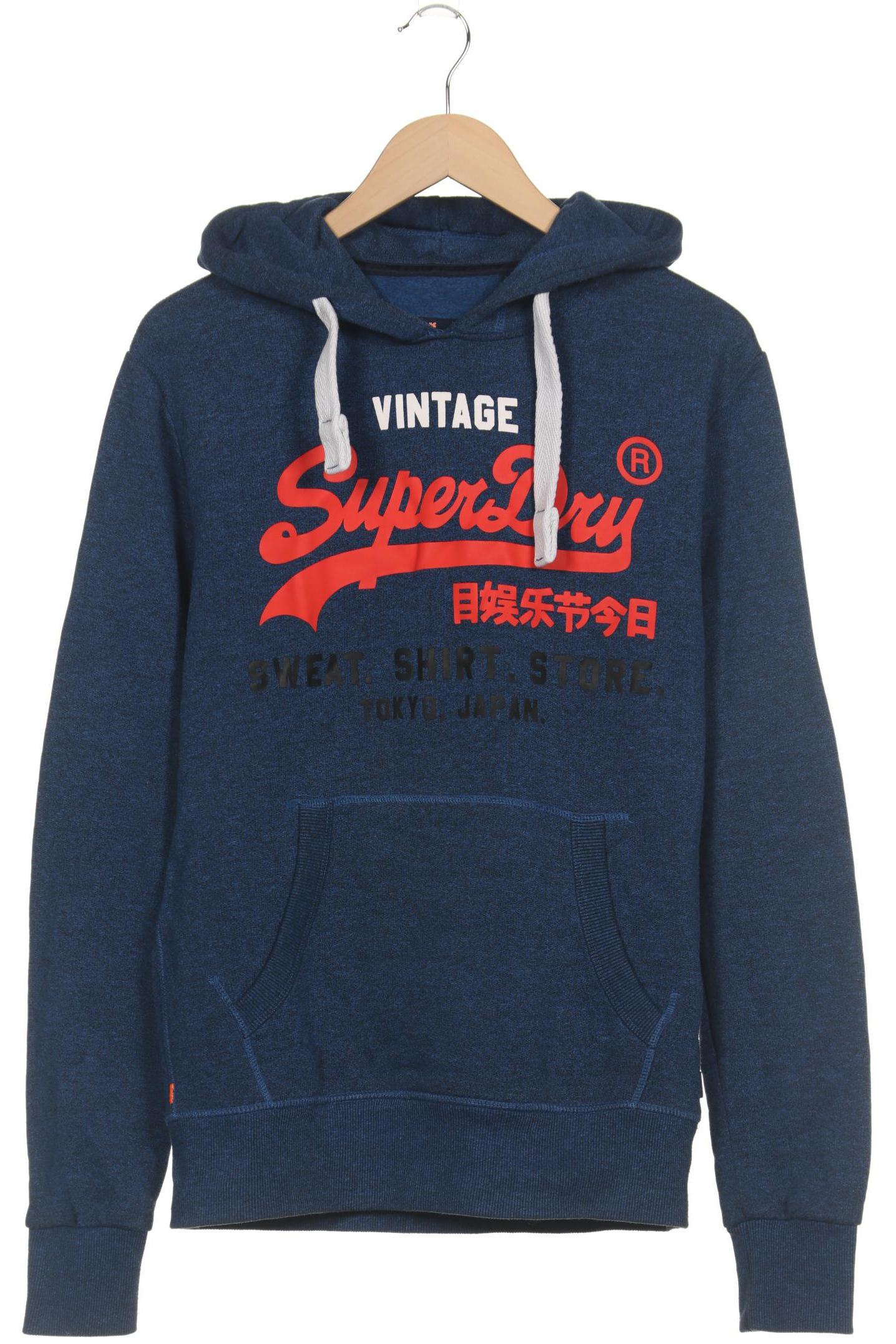 

Superdry Herren Kapuzenpullover, marineblau, Gr. 48