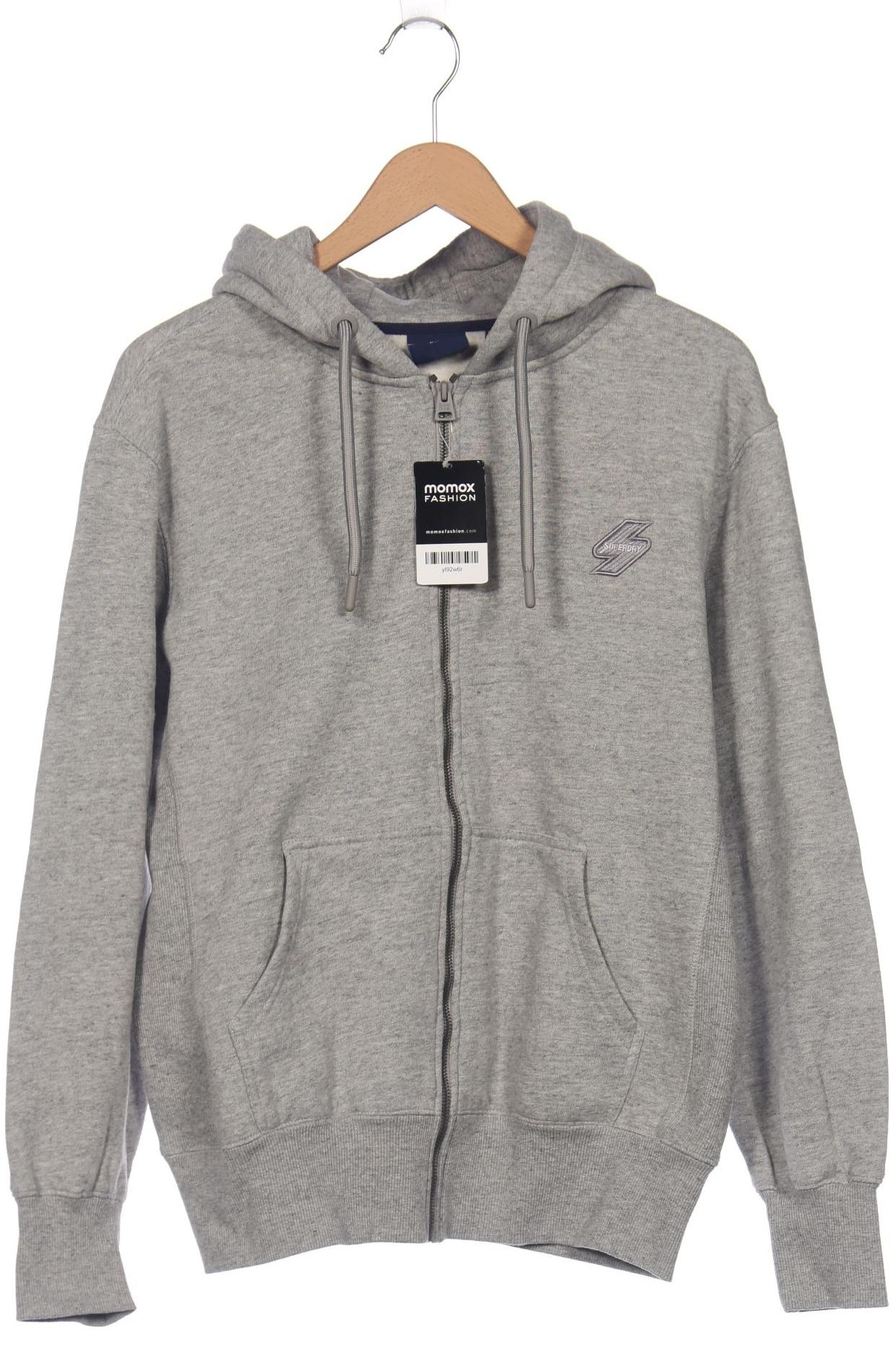 

Superdry Herren Kapuzenpullover, grau, Gr. 52
