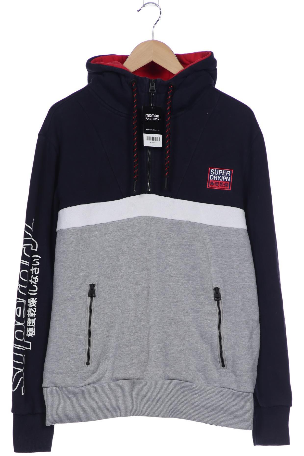 

Superdry Herren Kapuzenpullover, marineblau, Gr. 54