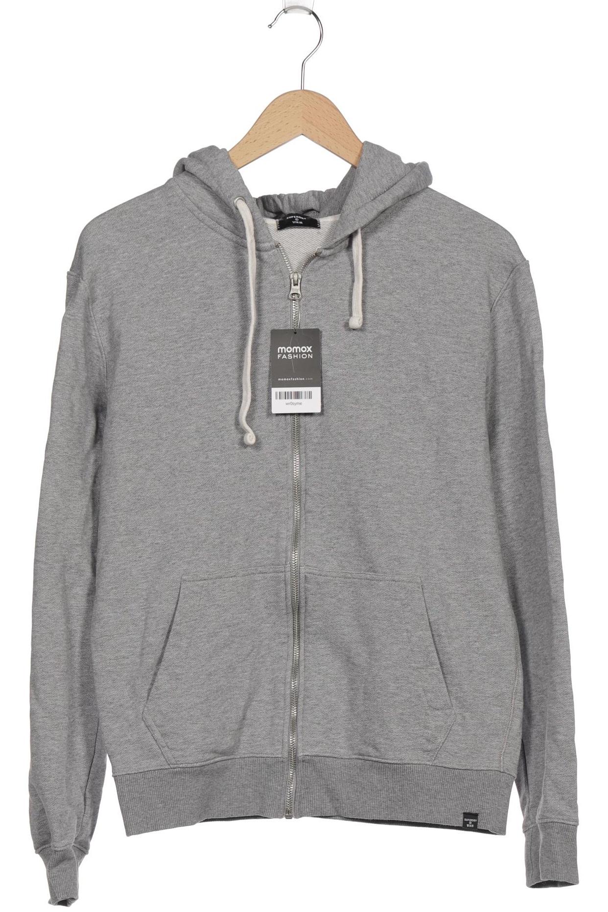 

Superdry Herren Kapuzenpullover, grau