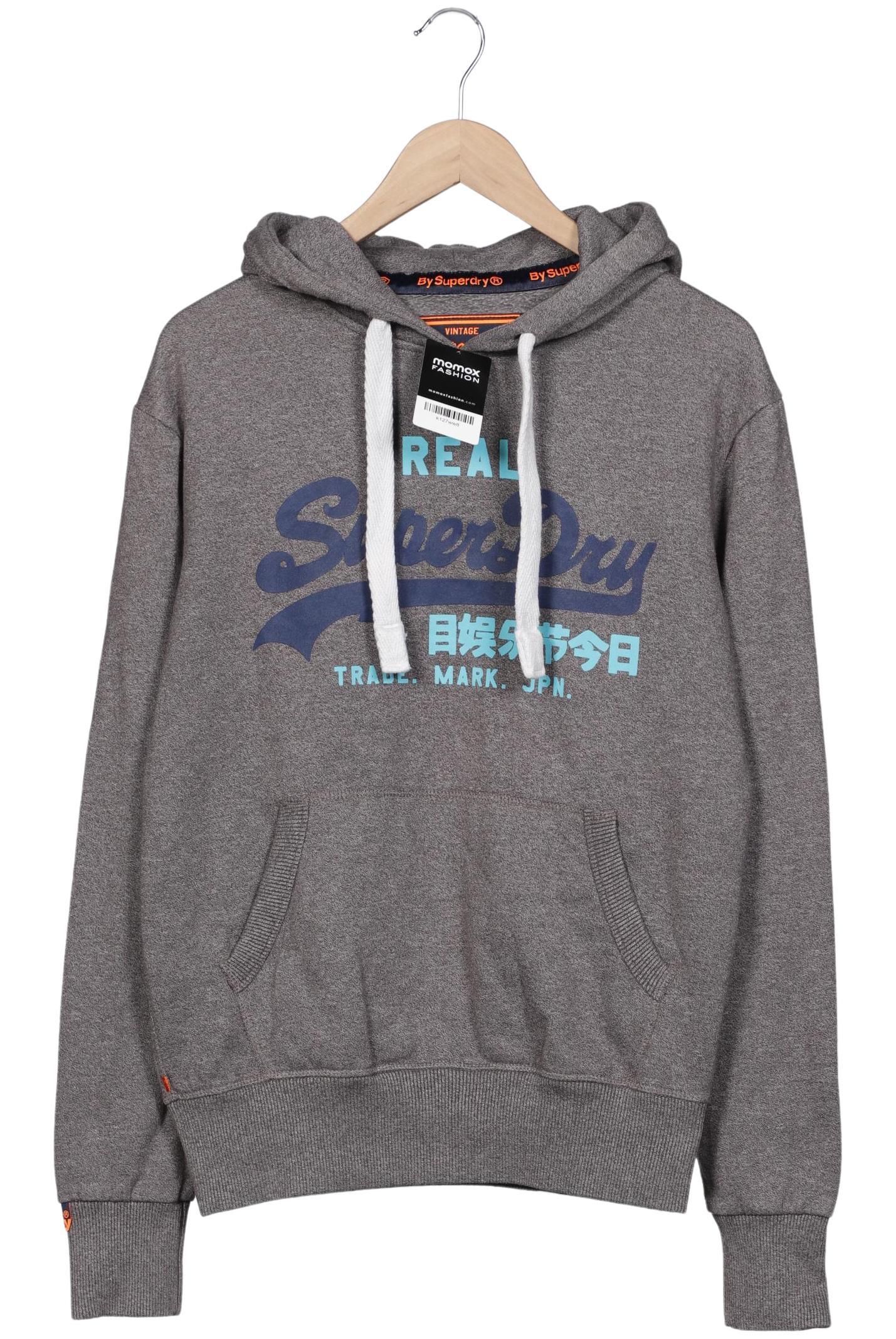 

Superdry Herren Kapuzenpullover, grau, Gr. 46