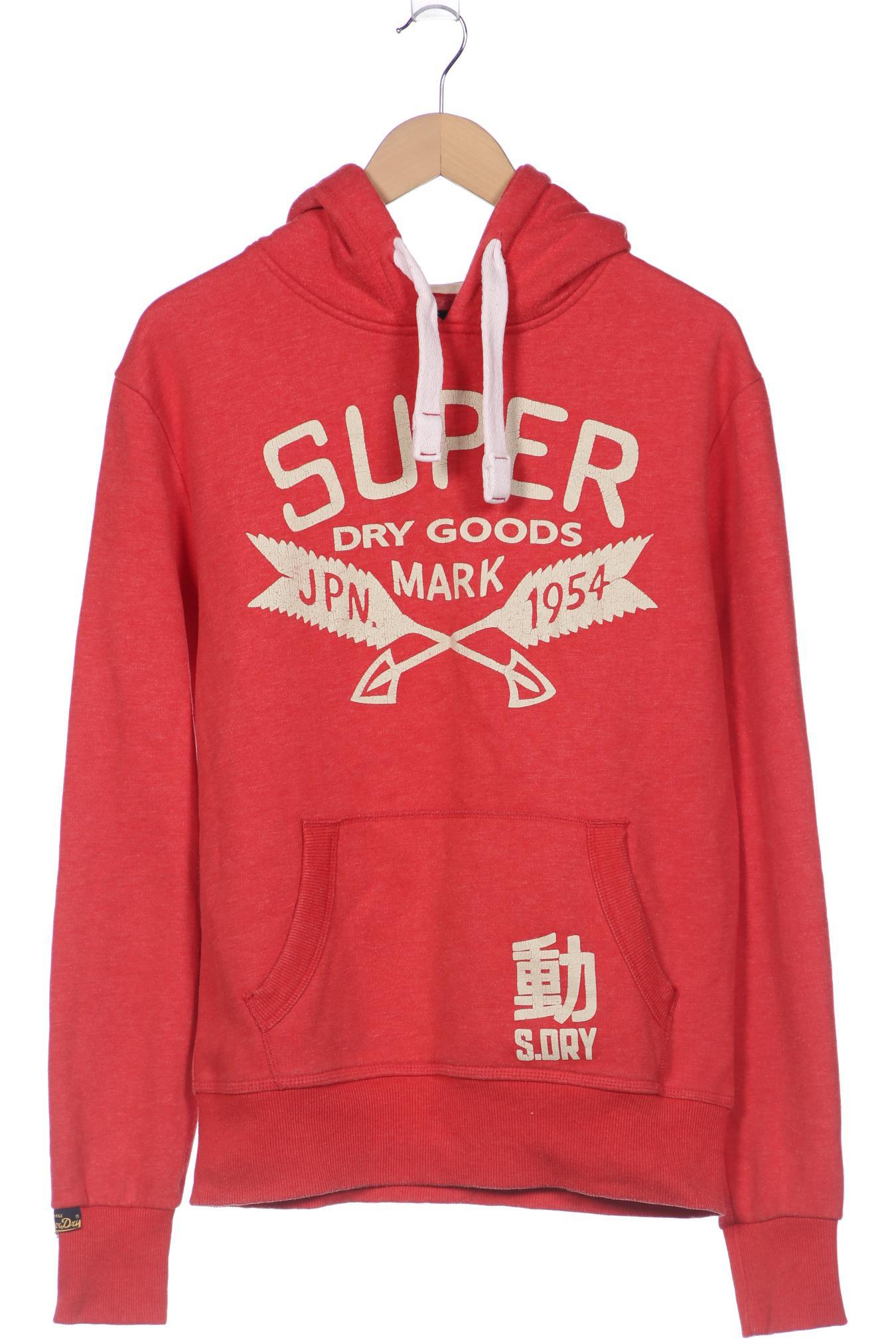 

Superdry Herren Kapuzenpullover, rot