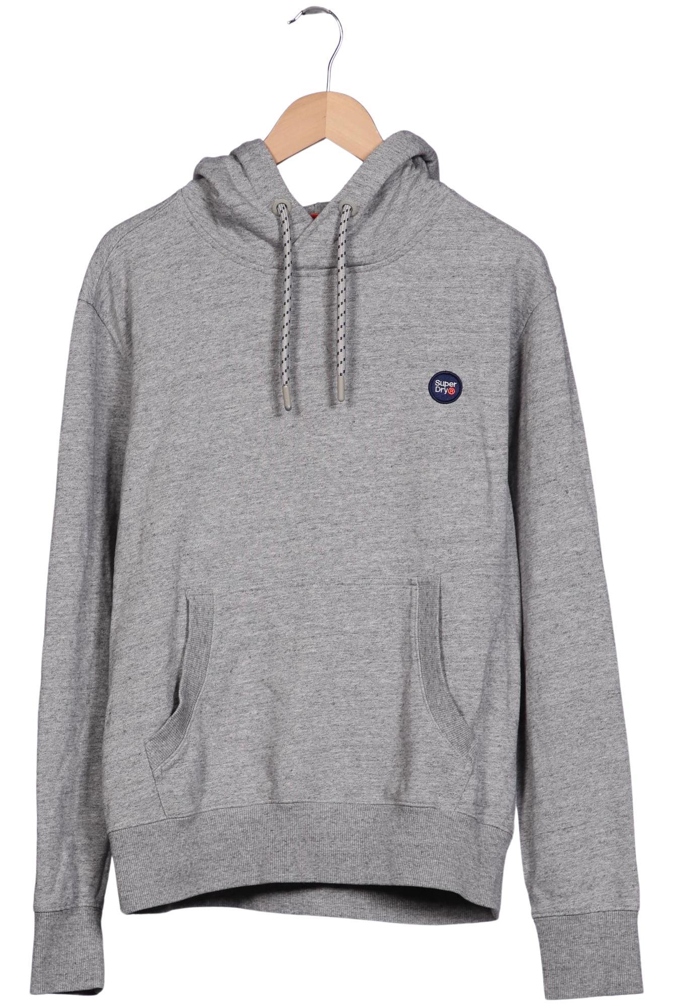 

Superdry Herren Kapuzenpullover, grau, Gr. 54