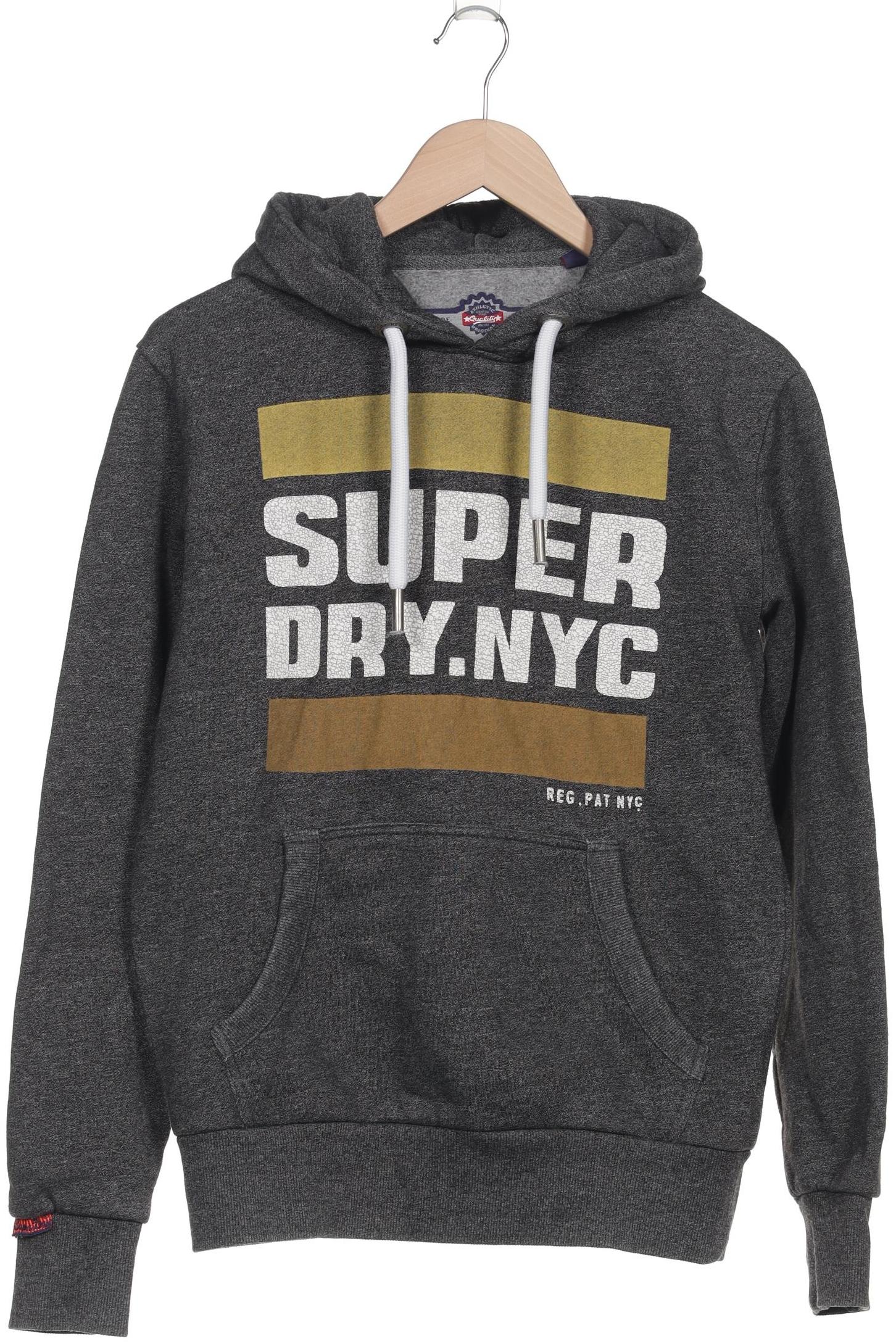 

Superdry Herren Kapuzenpullover, grau, Gr. 46