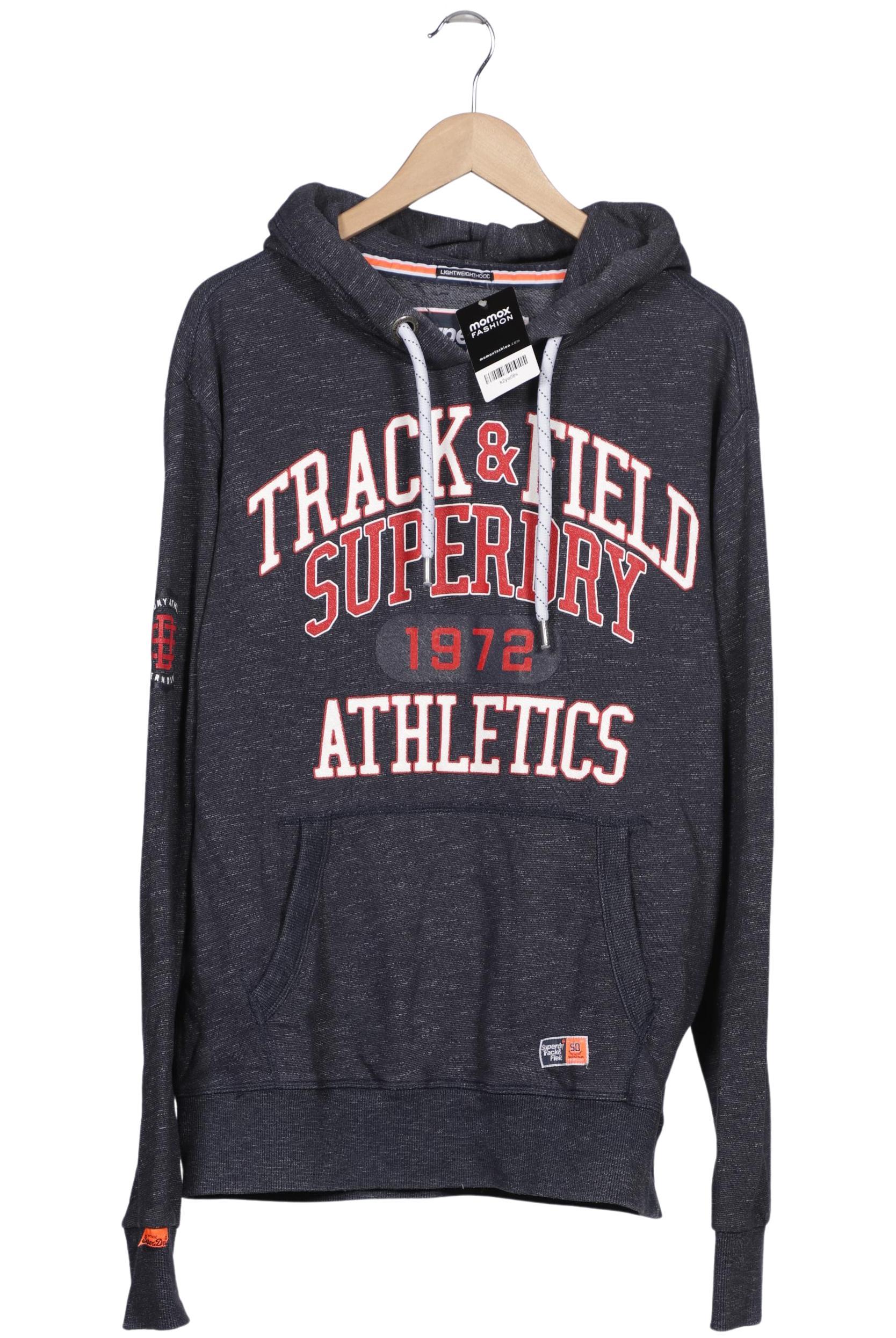 

Superdry Herren Kapuzenpullover, grau, Gr. 54