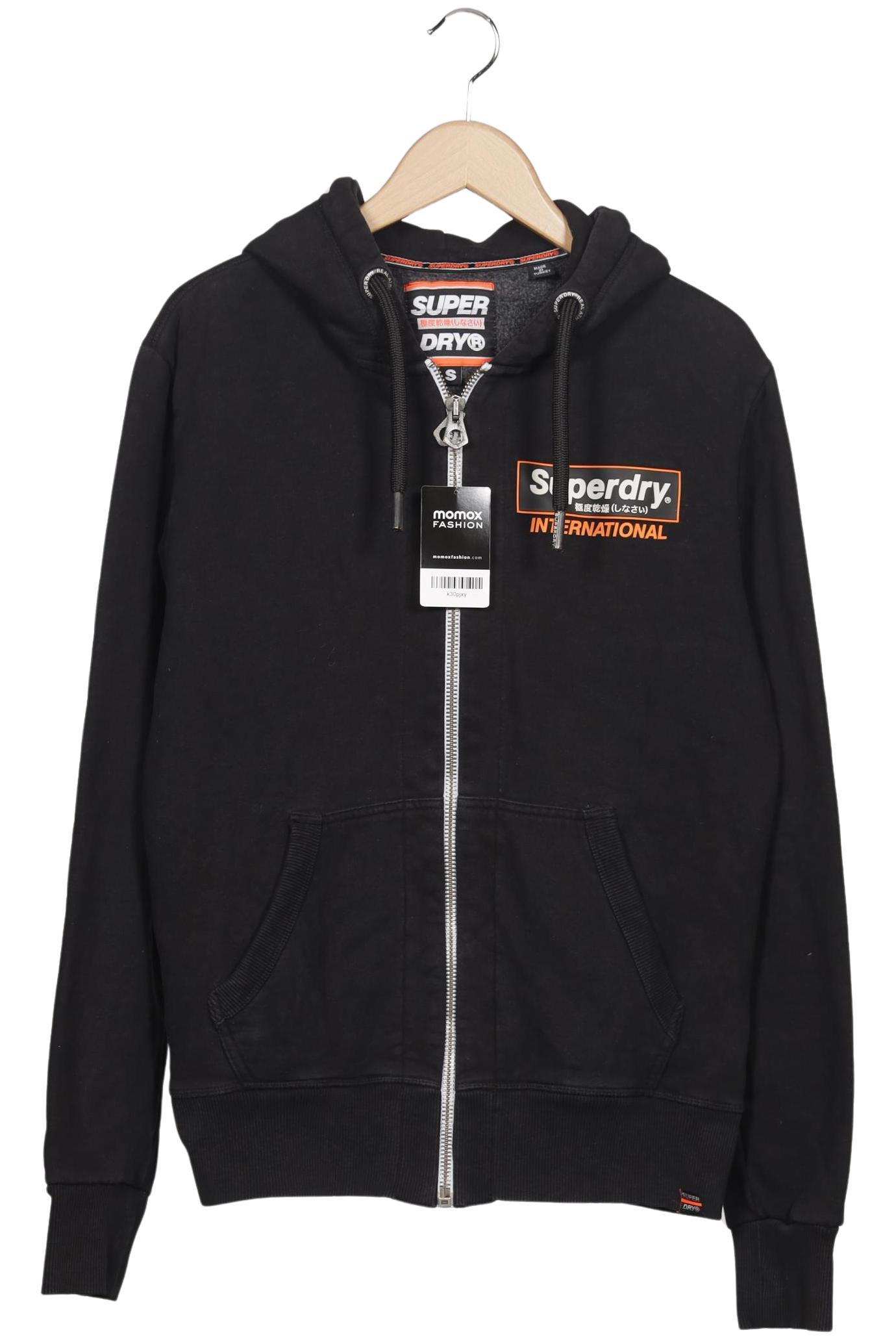 

Superdry Herren Kapuzenpullover, schwarz, Gr. 46