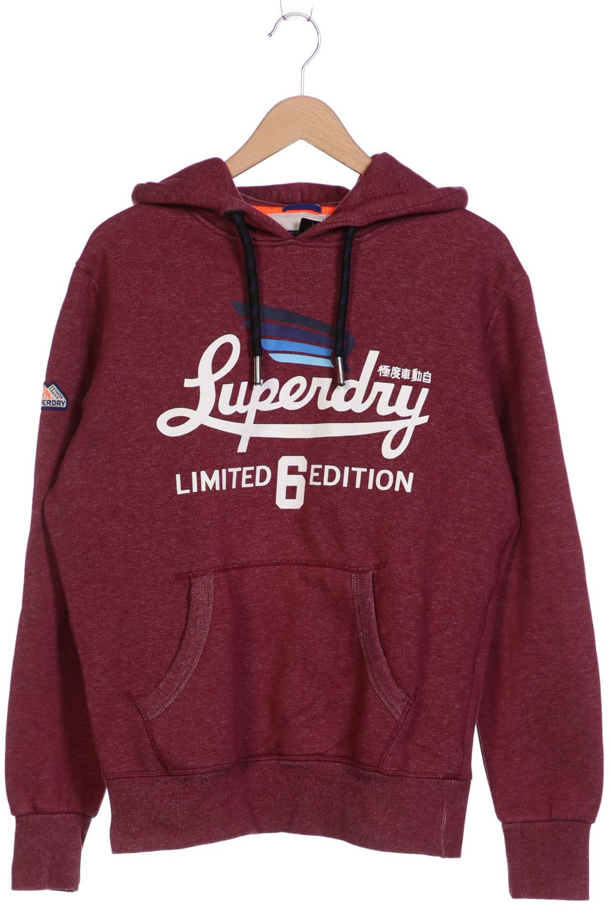 

Superdry Herren Kapuzenpullover, bordeaux